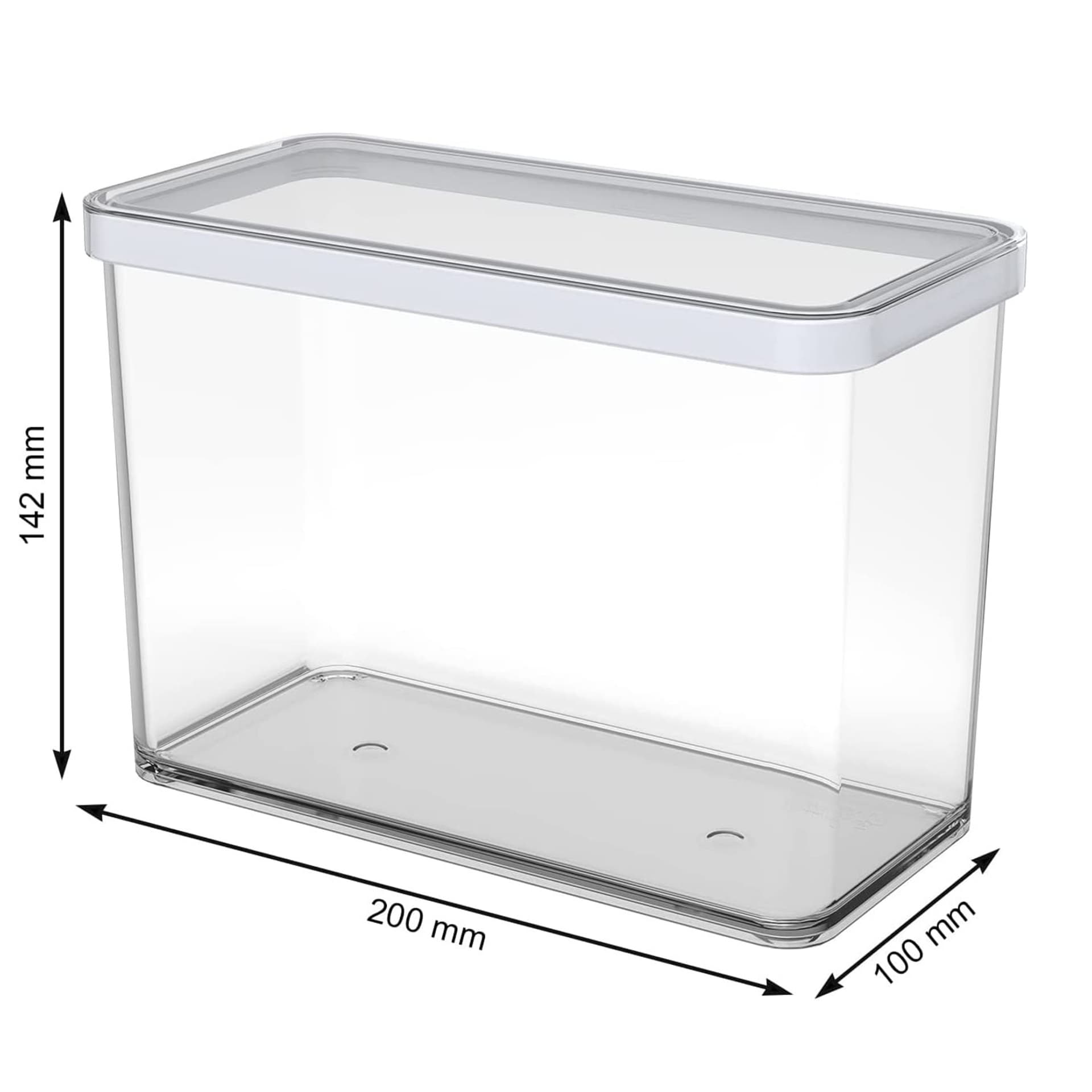 

Pojemnik na produkty sypkie Rotho Loft 2,1L