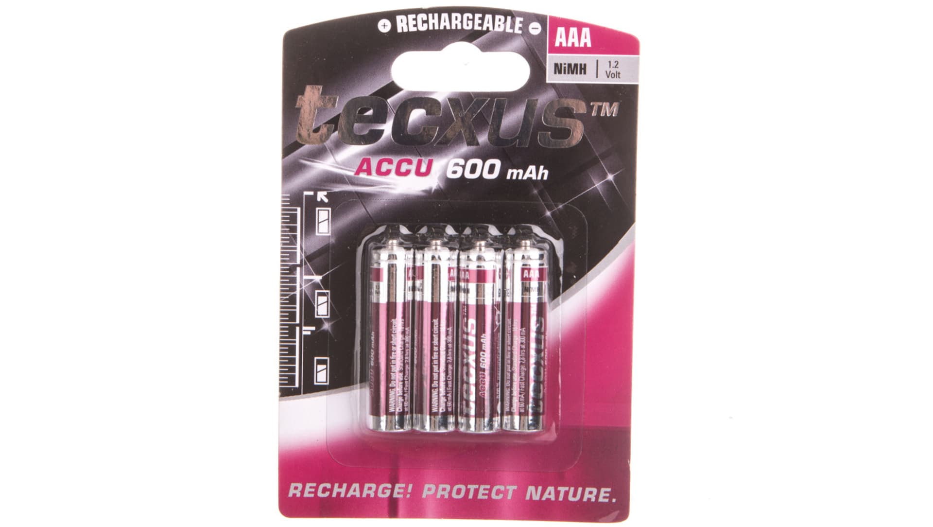 

Akumulator Ni-MH HR03 / AAA 600mAh 14112 /4szt./