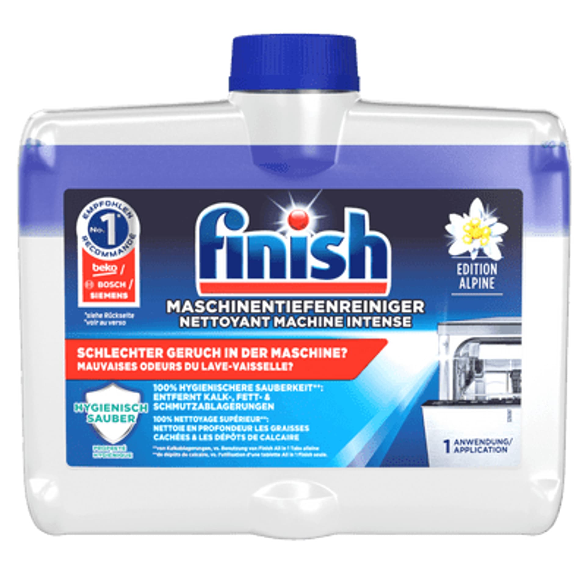 

Finish Alpine Środek do Mycia Zmywarki 250 ml