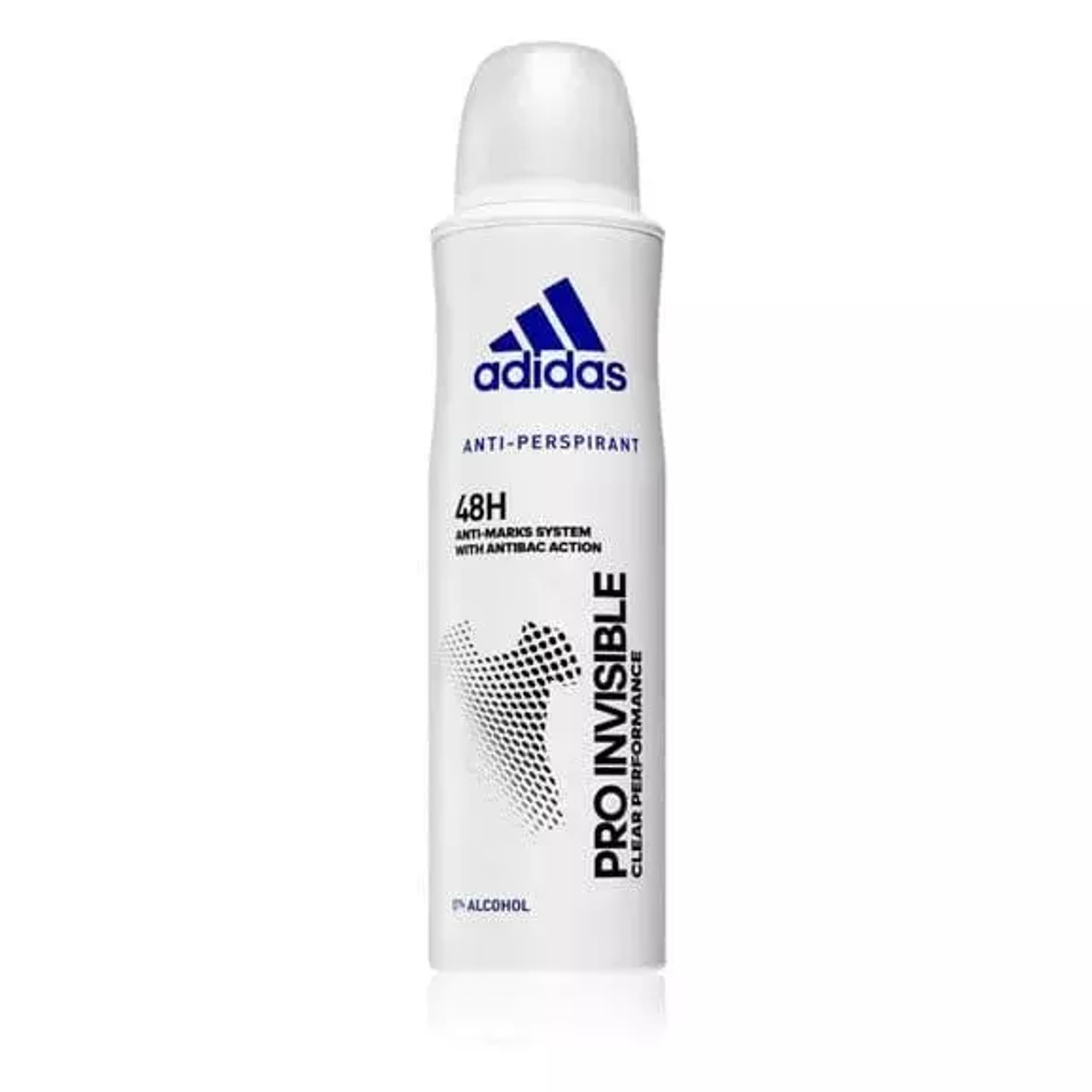

Adidas Pro Invisible Antyperspirant Spray 150 ml
