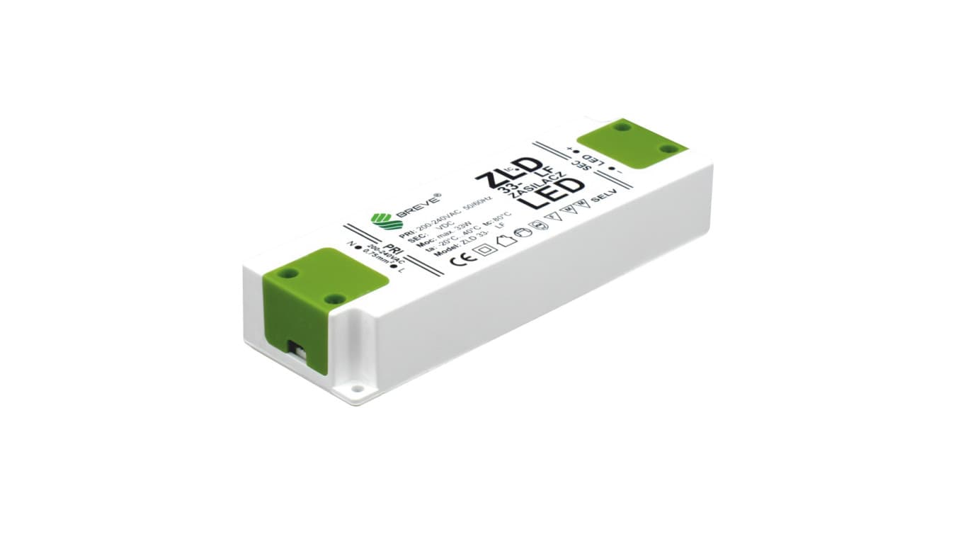 

Zasilacz LED 12V DC 33W ZLD 33-12LF 2,75A 19712-9026