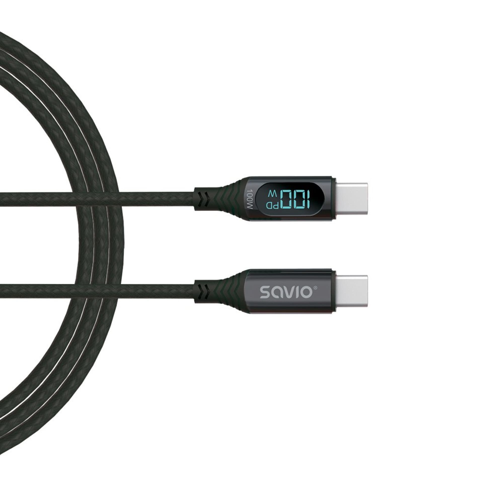 

Kabel USB SAVIO USB typ C 1