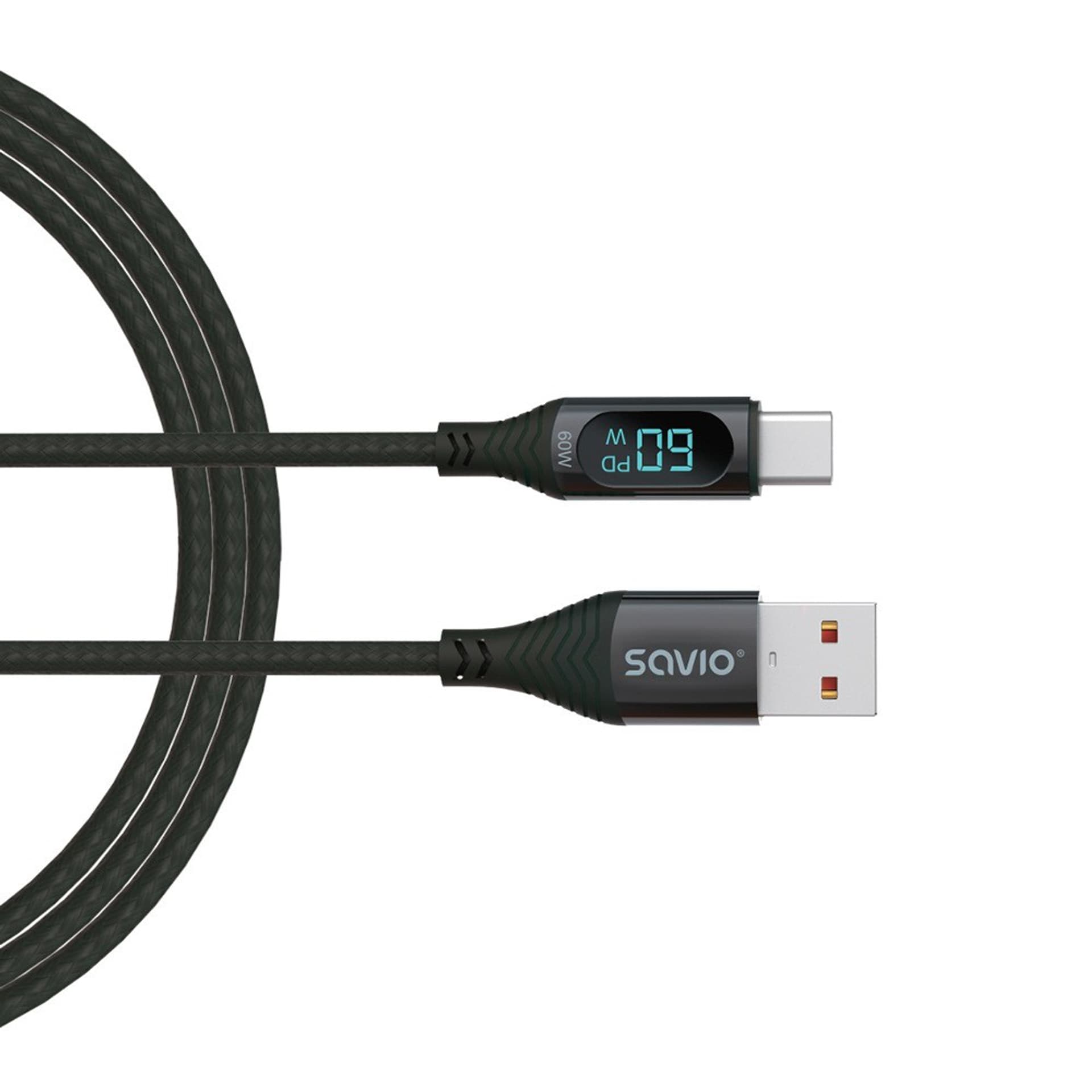 

Kabel USB SAVIO USB typ C 1