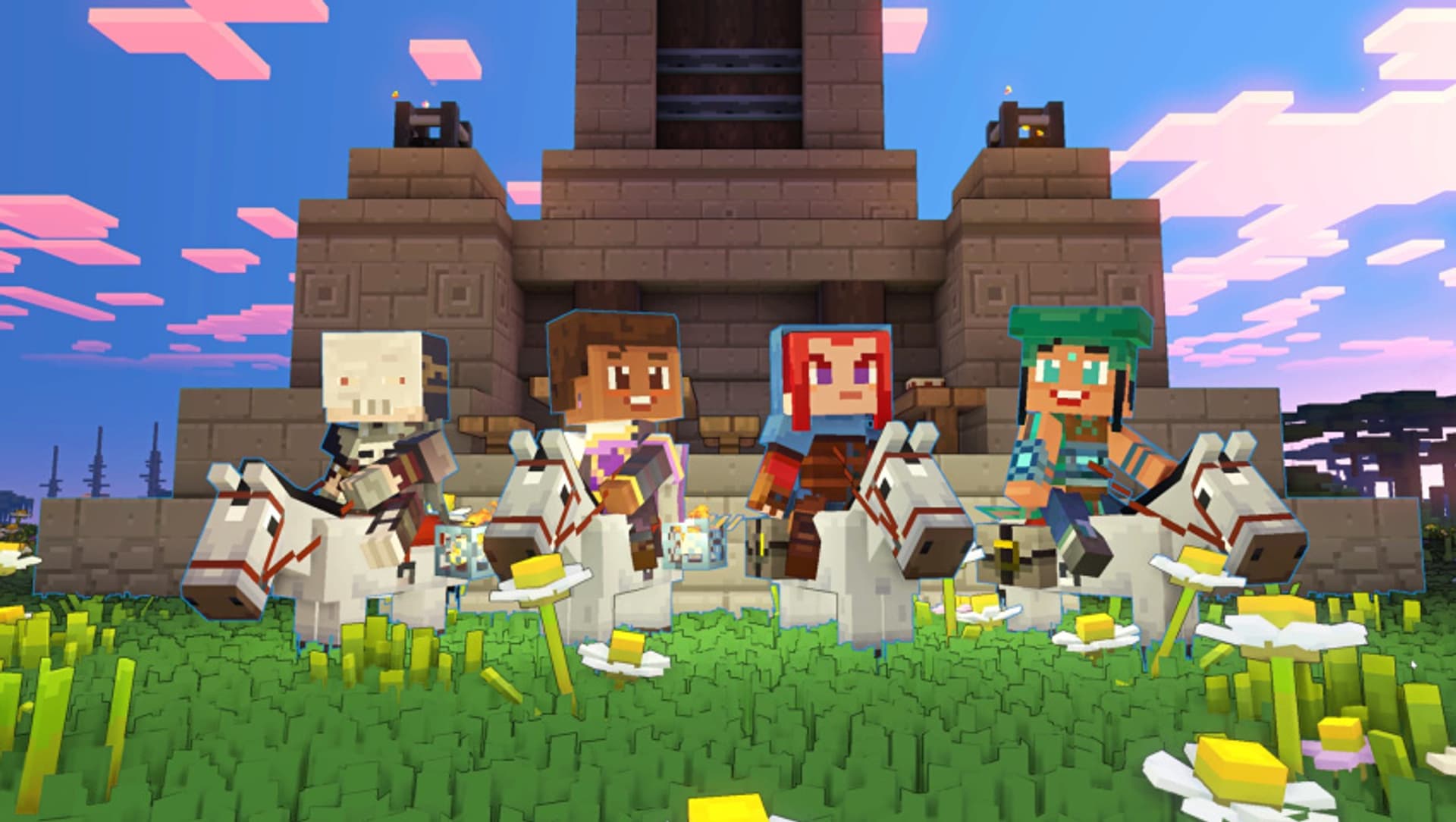 

Gra Minecraft Legends Deluxe Edition PL (XONE/XSX)