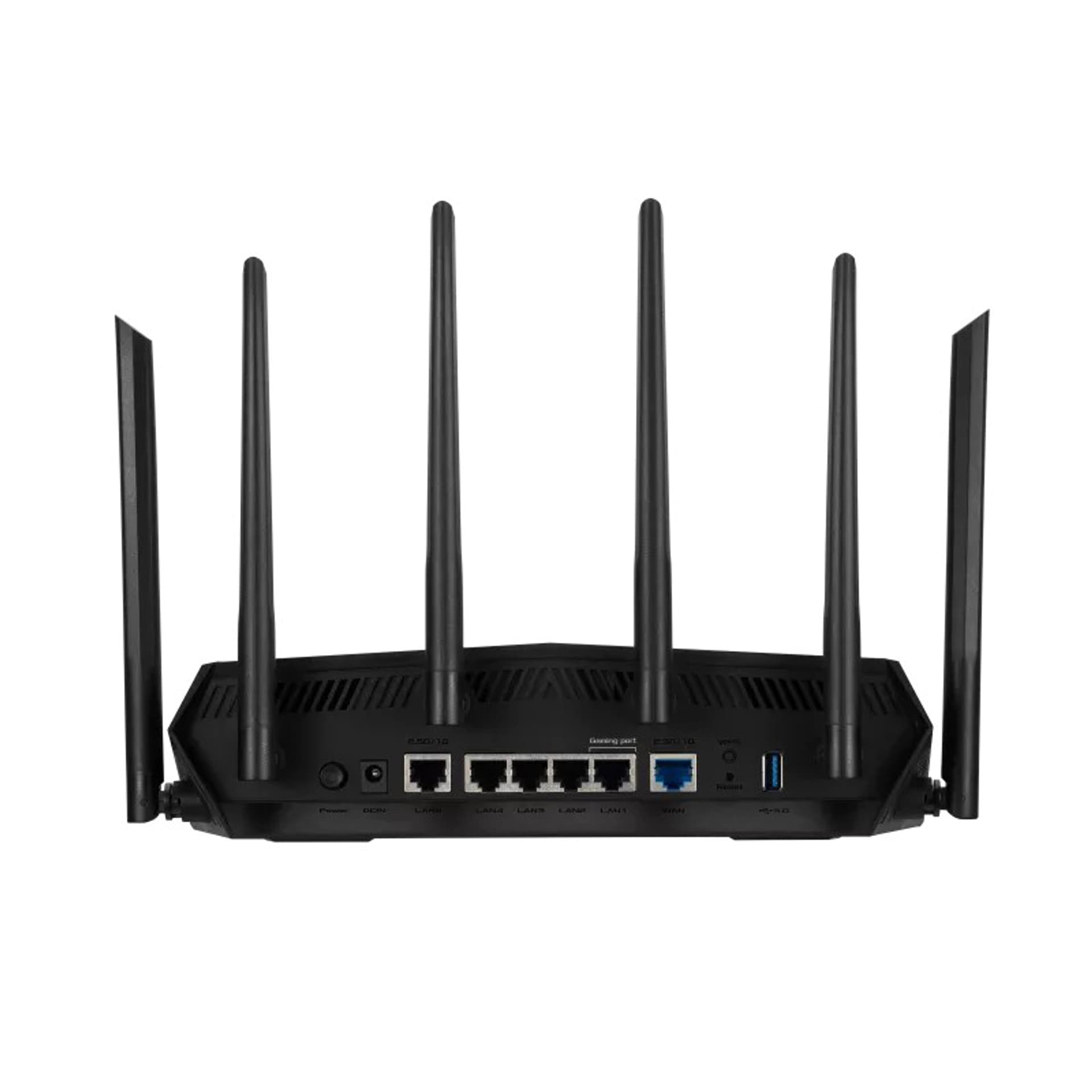 

Router TUF-AX6000 WiFi AX6000 5LAN 1WAN 1USB