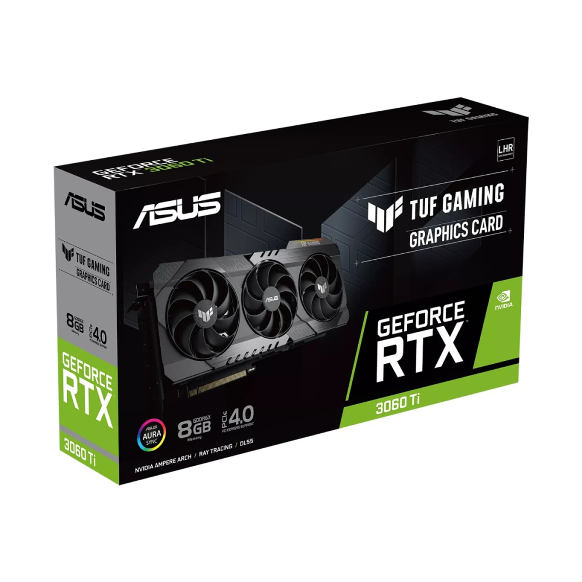 

Karta graficzna ASUS GeForce RTX 3060 Ti TUF Gaming 8 GB GDDR6X TUF-RTX3060TI-8GD6X-GAMING