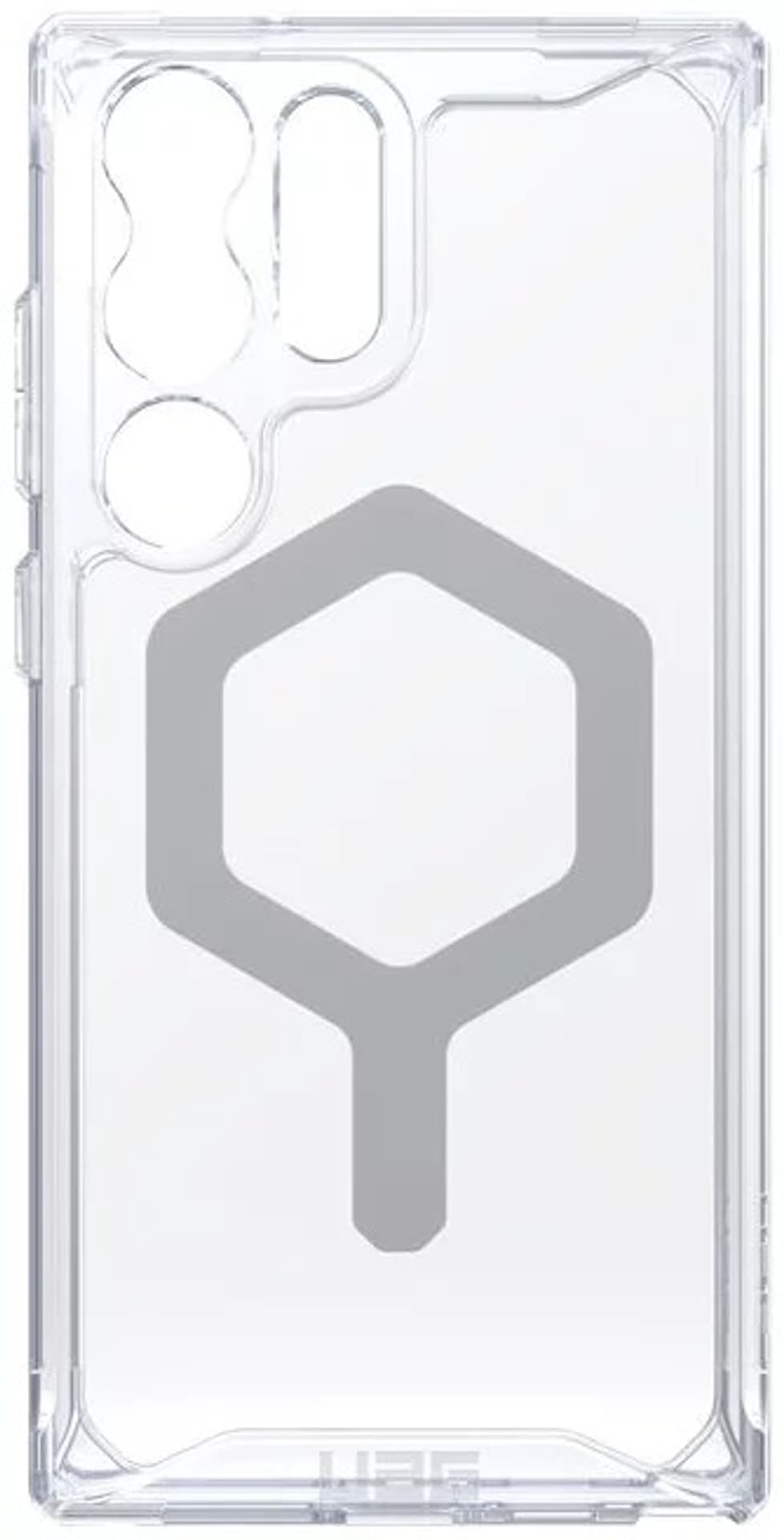 

UAG Plyo Pro - obudowa ochronna do Samsung Galaxy S23 Ultra 5G z wbudowanym modułem magnetycznym (ice)