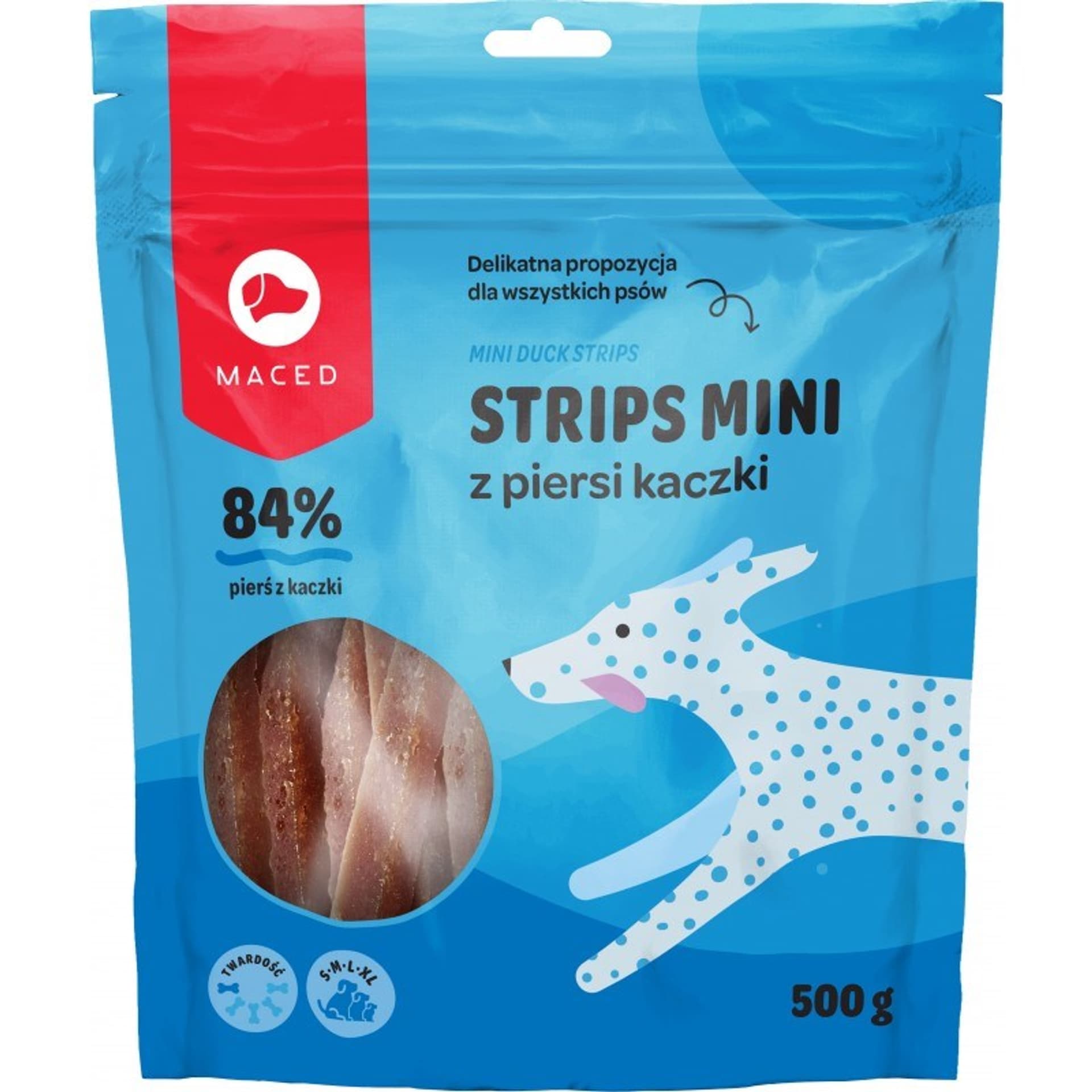 

MACED SM PASKI Z PIERSI KACZEJ 500g