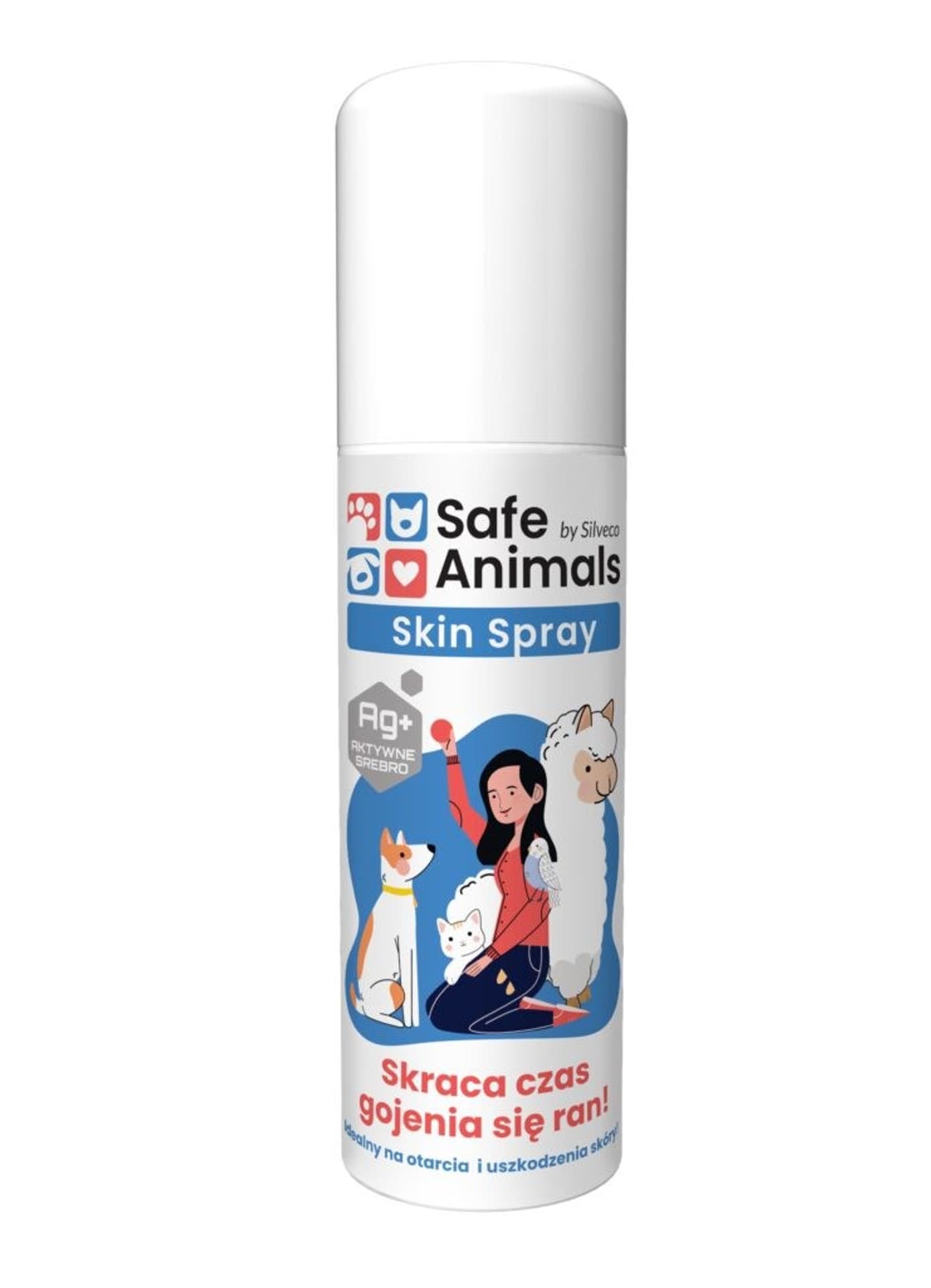 

Safe Animals Skin Spray Preparat na skórę 50ml