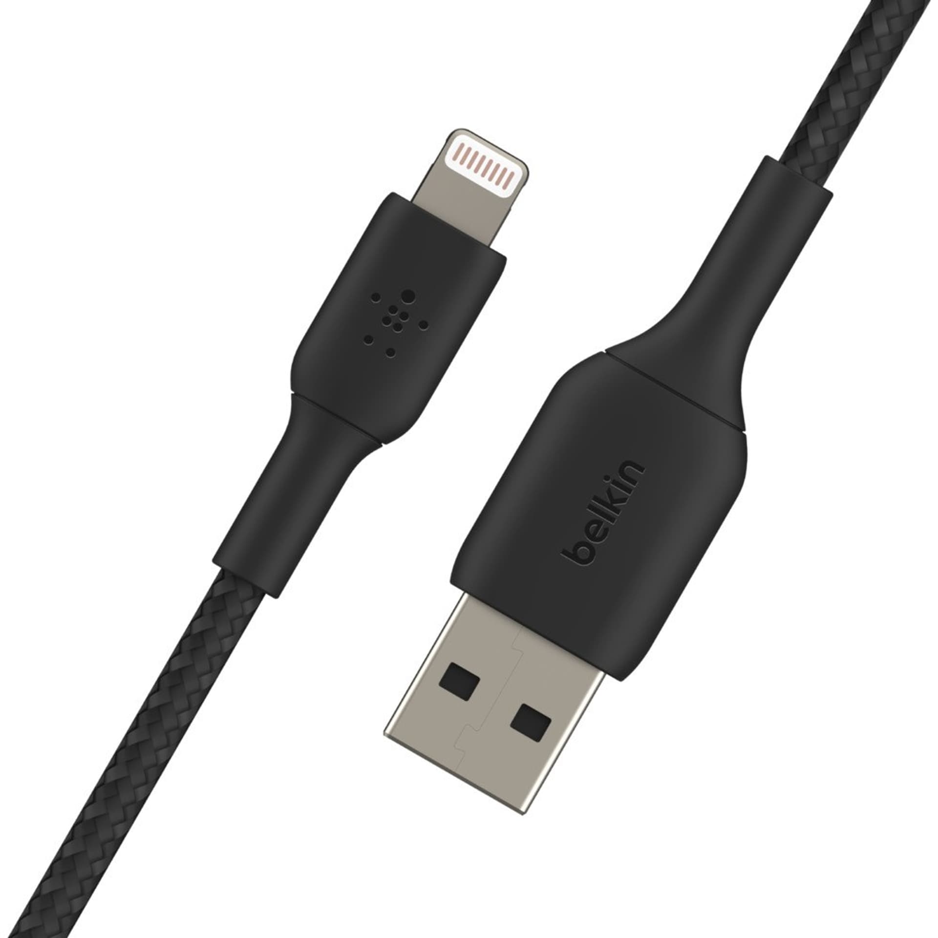 

BELKIN KABEL USB A - LIGHTNING, 1M, CZARNY