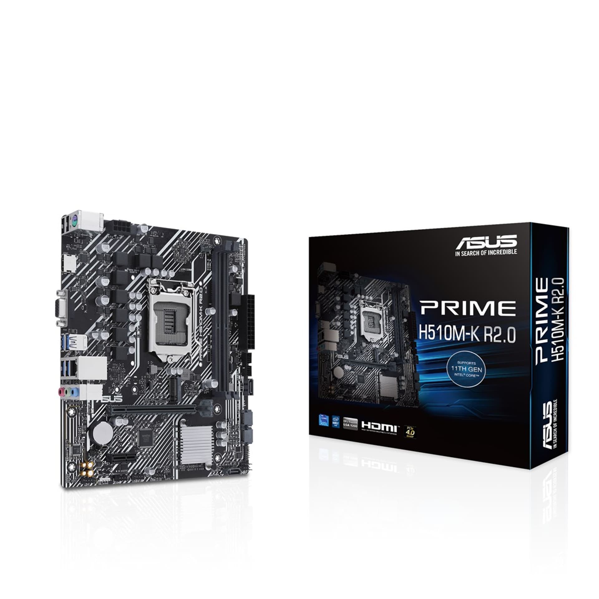 

Płyta główna ASUS PRIME H510M-K R2.0