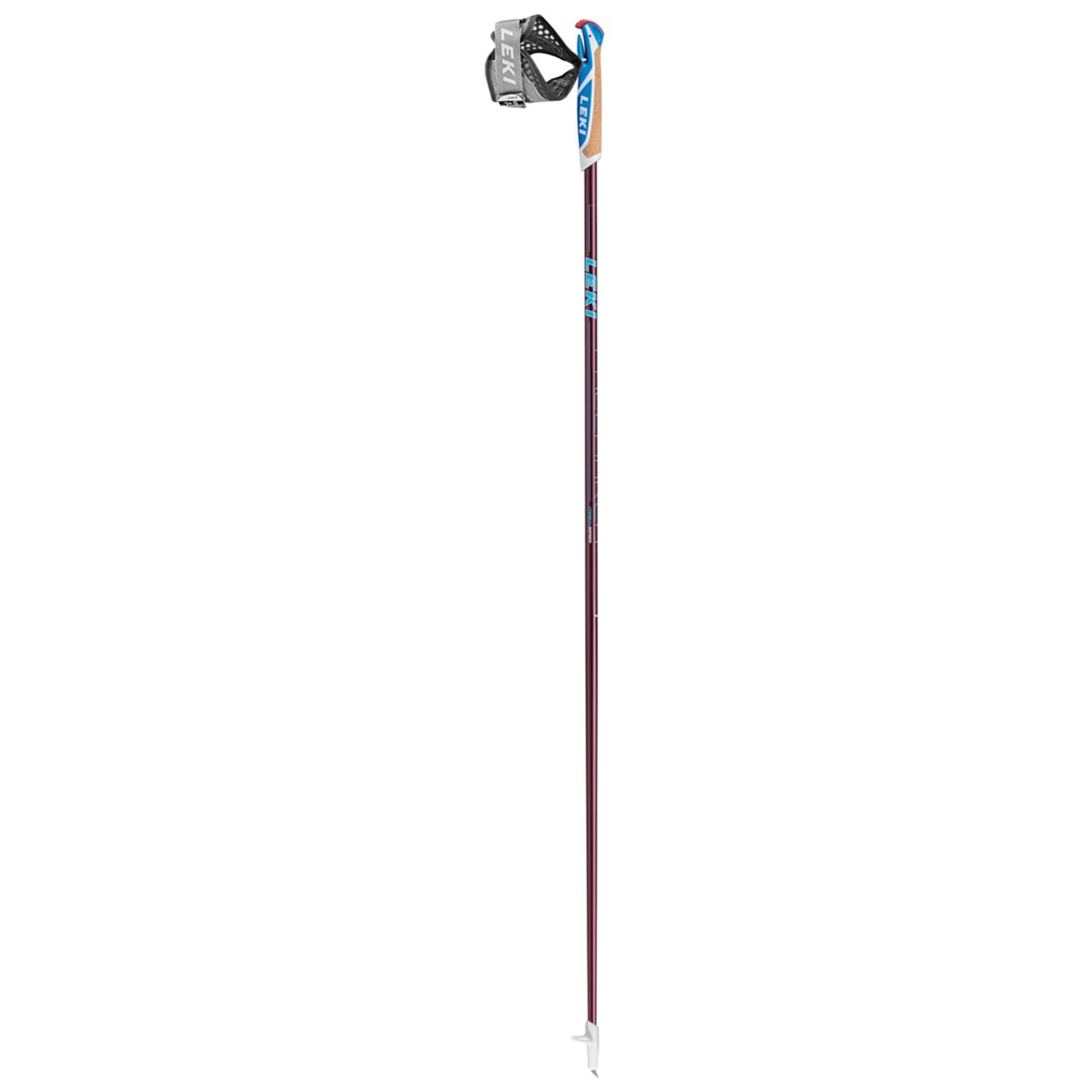

Kije Trekkingowe Nordic Walking Leki Peacemaker Lite (bordo) 115 cm, Bordo) 115 c