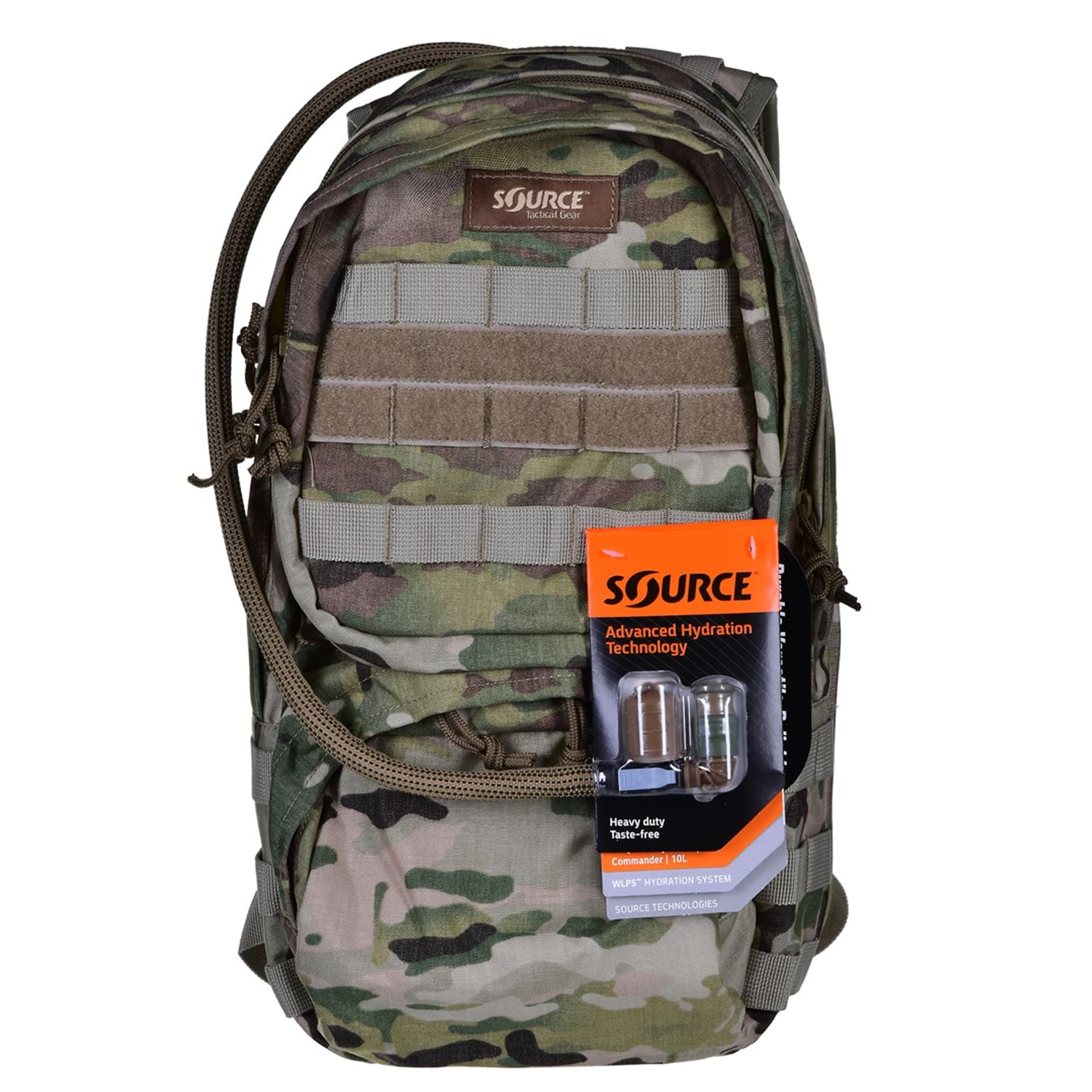 

Plecak turystyczny SOURCE TACTICAL COMMANDER 10l multicam