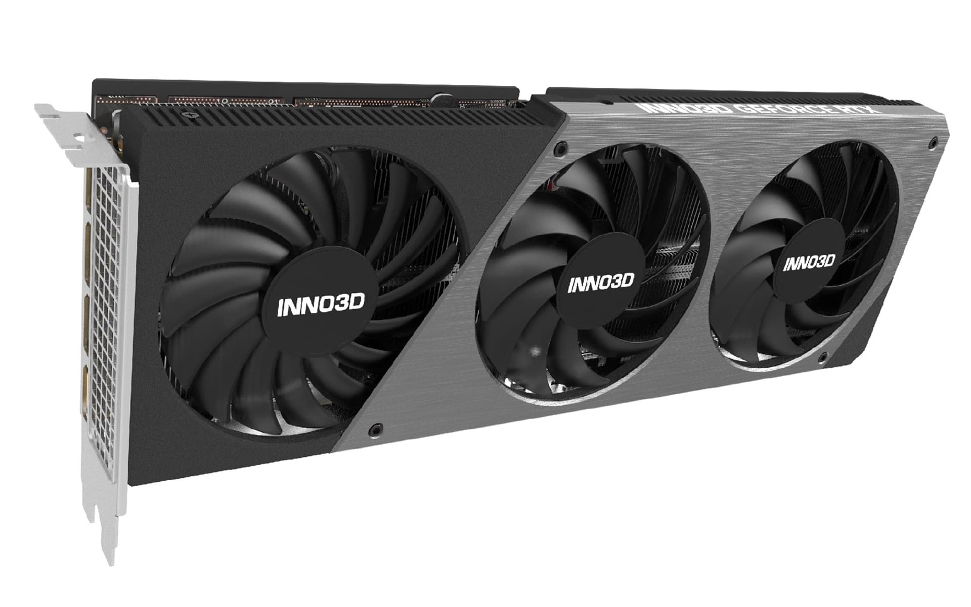 

Karta graficzna INNO3D GeForce RTX 4060 Ti X3 OC 8GB GDDR6 DLSS 3