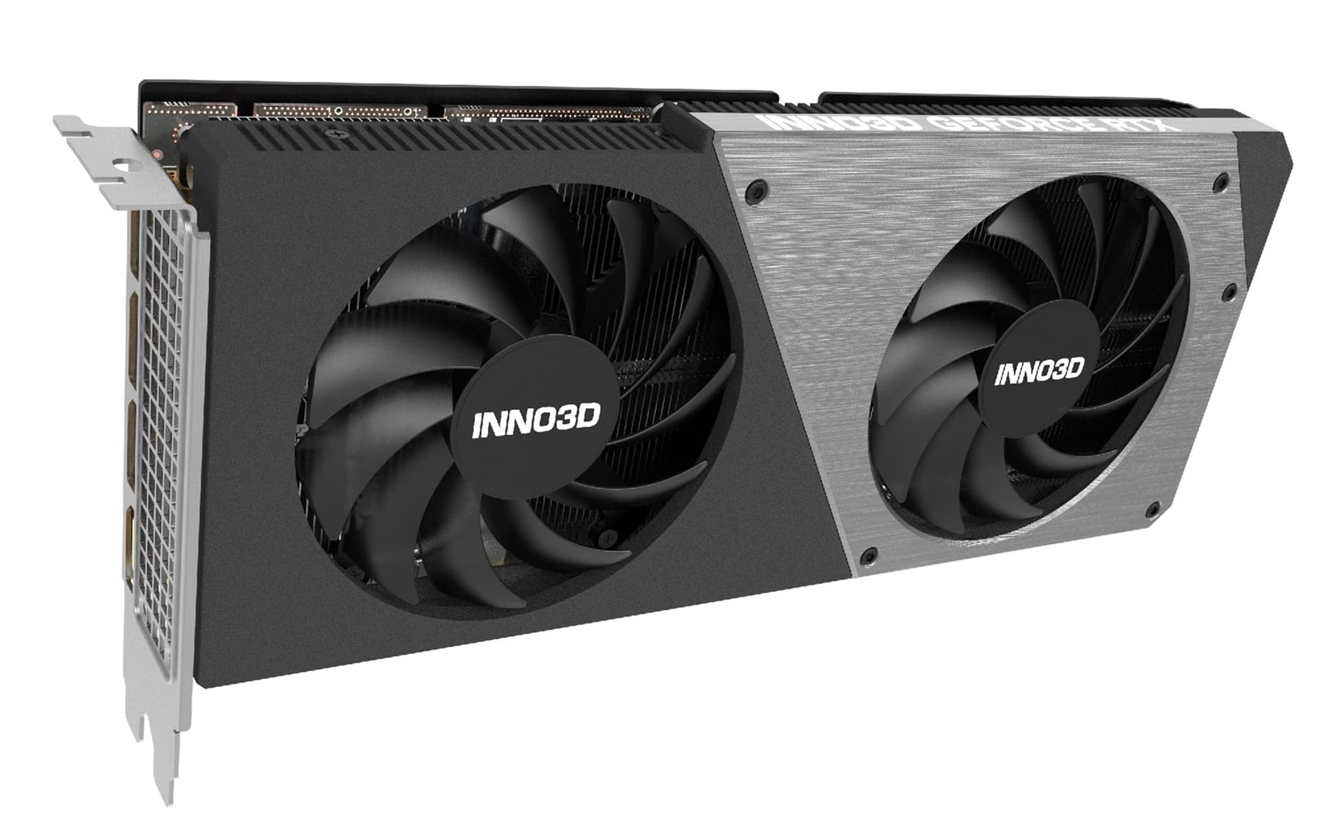 

Karta graficzna INNO3D GeForce RTX 4060 Ti TWIN X2 8GB GDDR6 DLSS 3