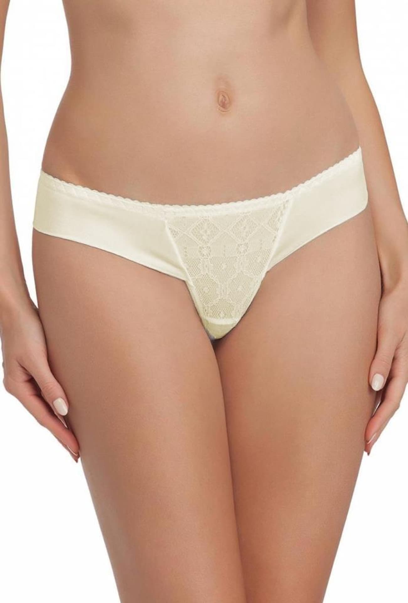 

1 Stringi VENA VS-118 ecru PROMO (kolor ecru, rozmiar M)