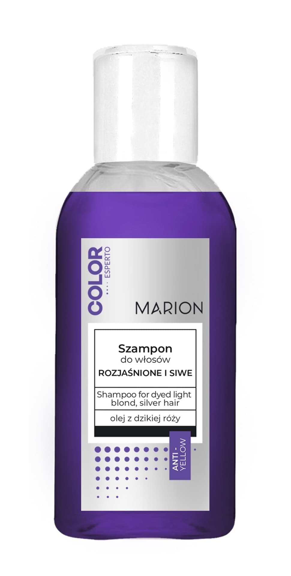 

Marion Color Esperto Szampon - włosy rozjaśnione i siwe 50 ml