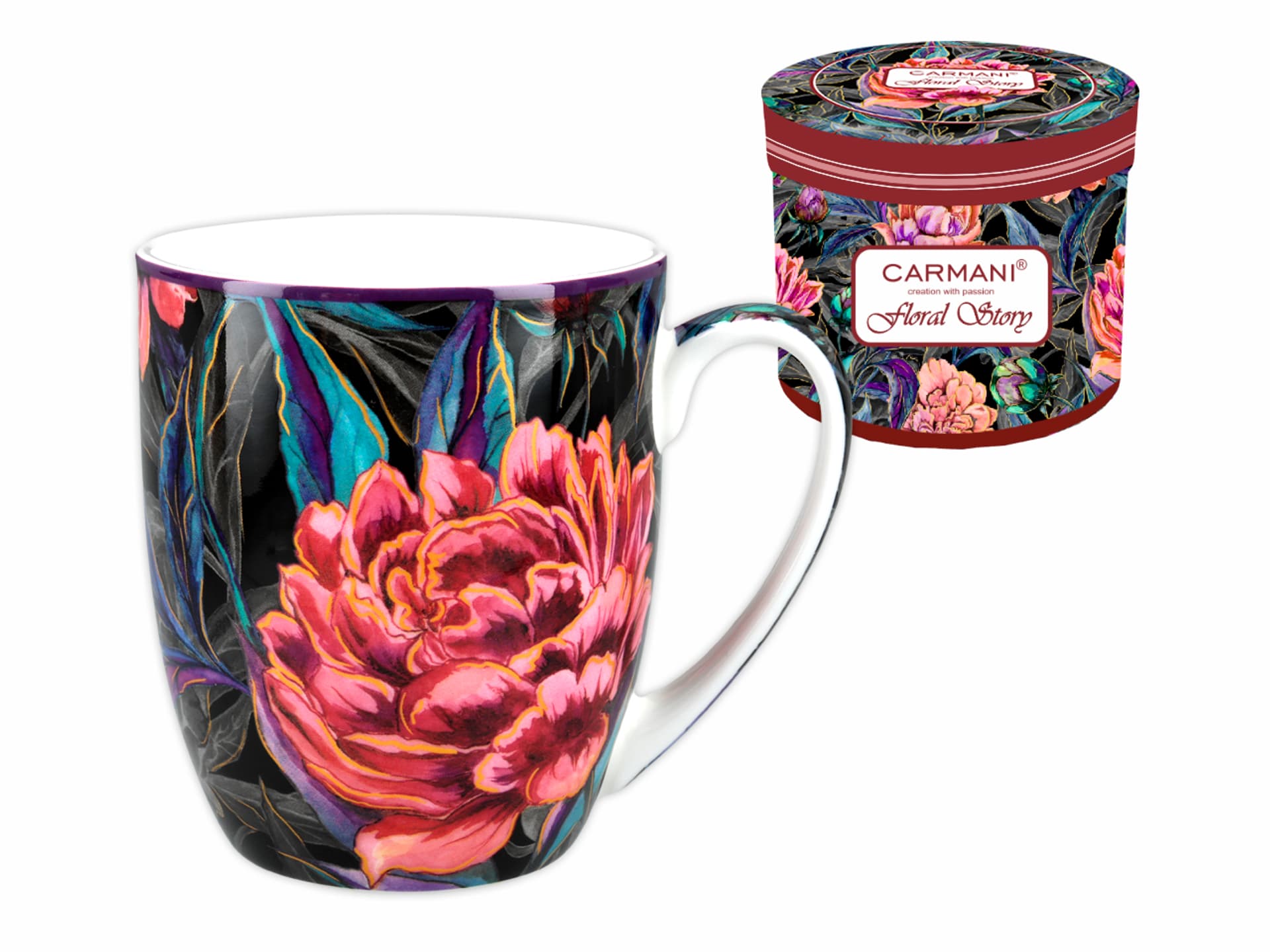 

Kubek Camio - Floral Story (CARMANI)