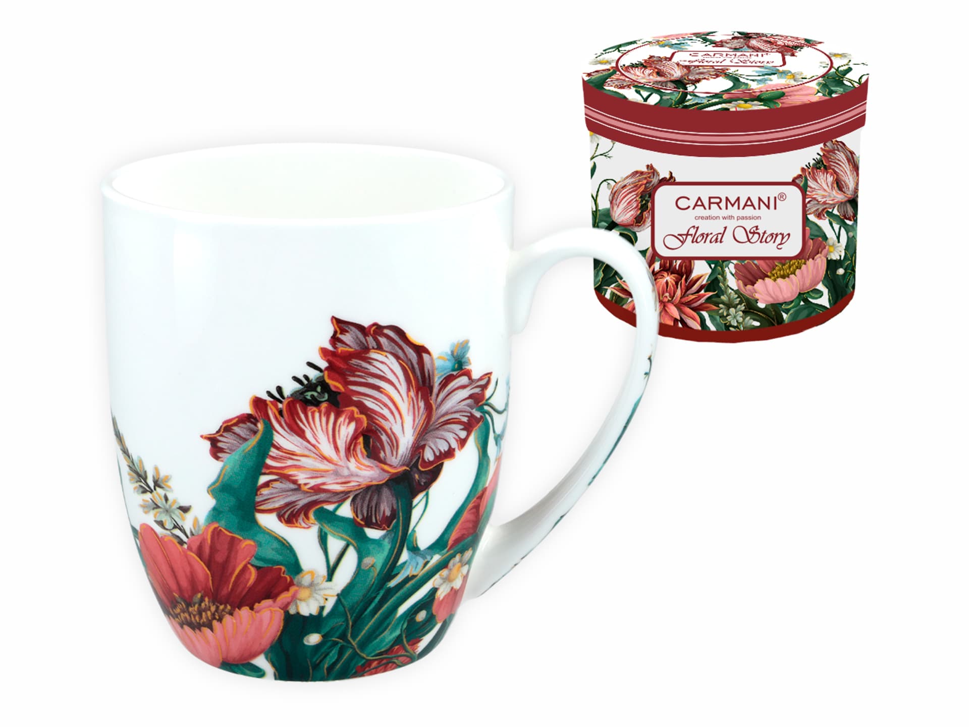 

Kubek Camio - Floral Story (CARMANI)