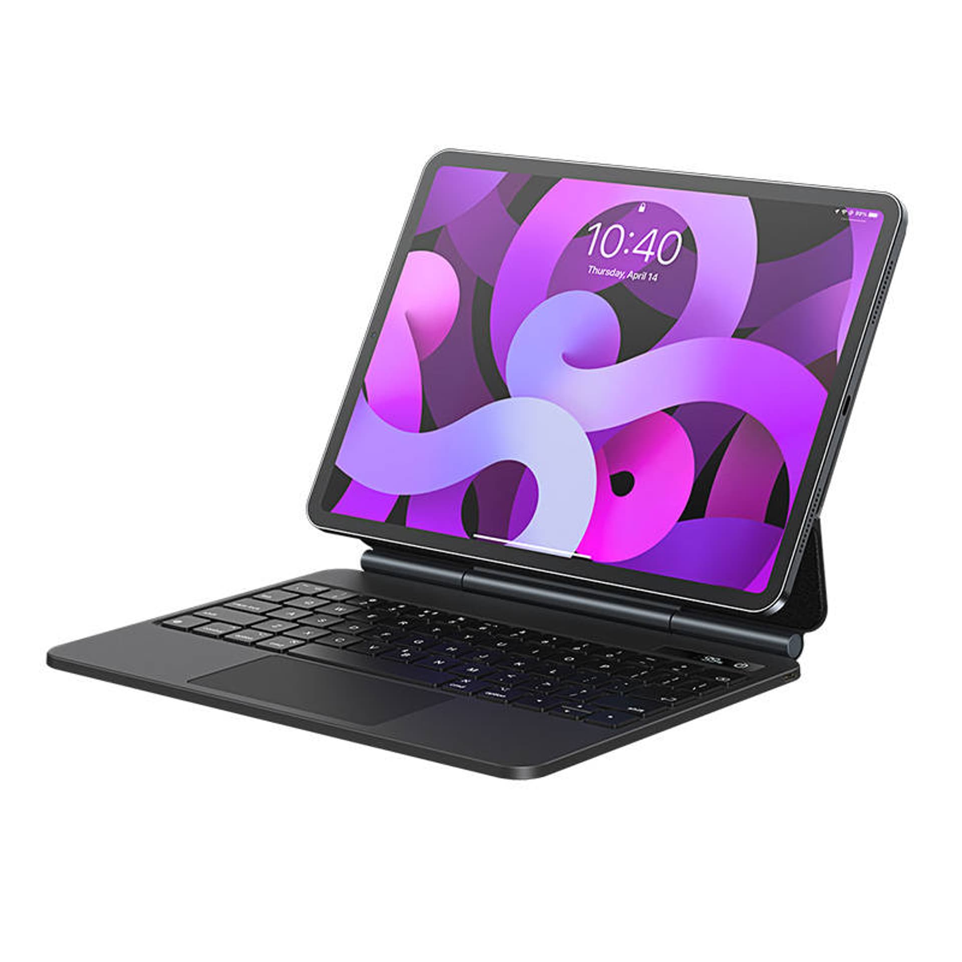 

Etui na klawiaturę Baseus Brilliance do Ipad Pro 12.9" (2018/2020/2021)(szare)