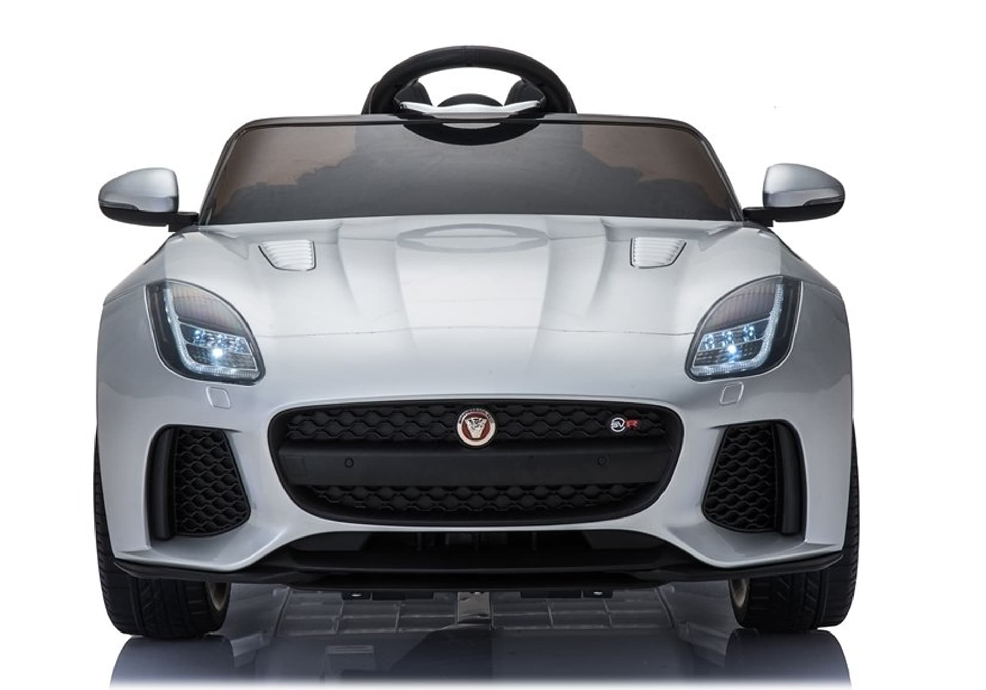 

Auto na Akumulator Jaguar F-Type Srebrny Lakier
