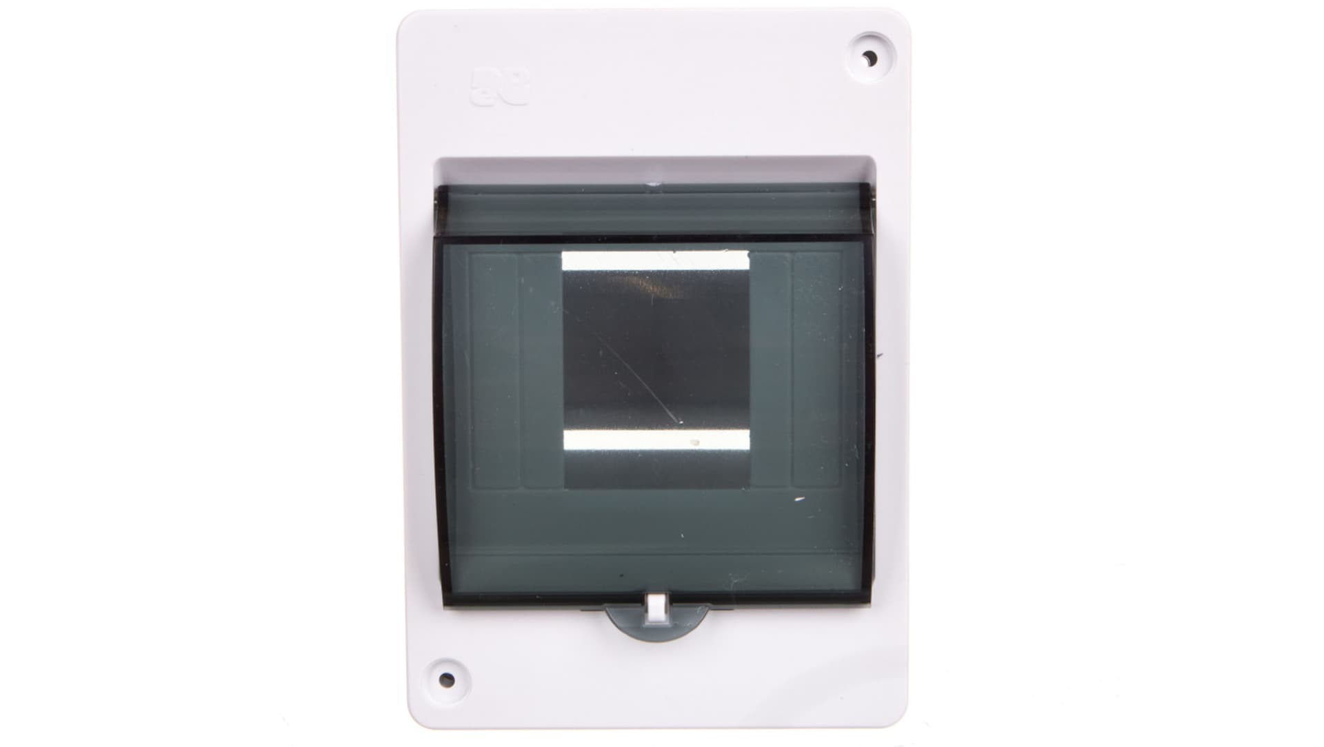 

Rozdzielnica modułowa 1x4 natynkowa IP30 MINI S-4 zacisk PE+N z pokrywą dymną 2304-11