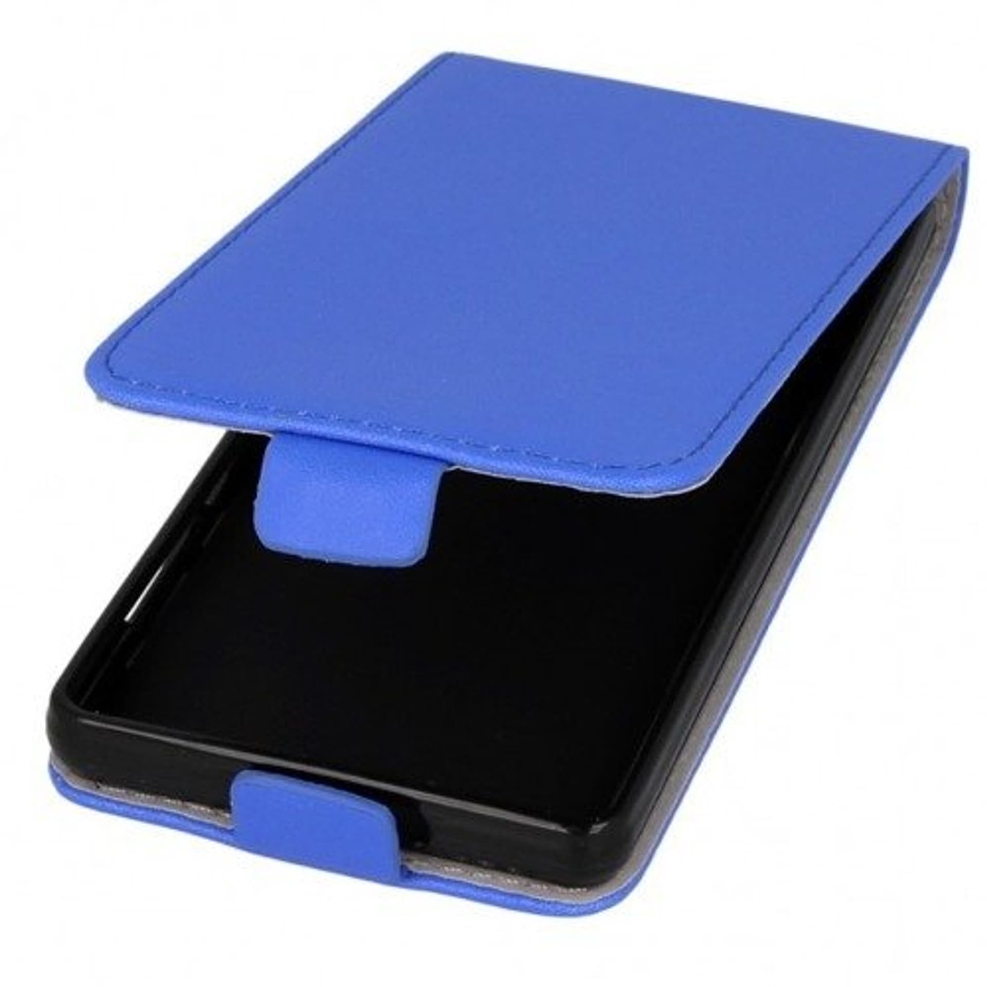 

KABURA PIONOWA RUBBER NOKIA LUMIA 950 NIEBIESKA