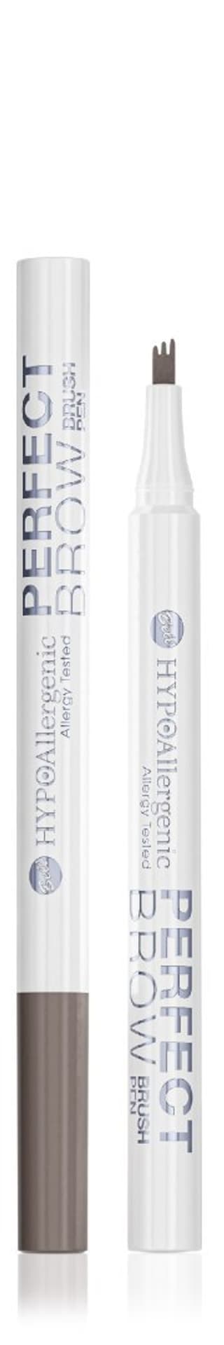 

Bell Hypoallergenic Flamaster do brwi z grzebykiem Perfect Brow Brush nr 01 4.4g