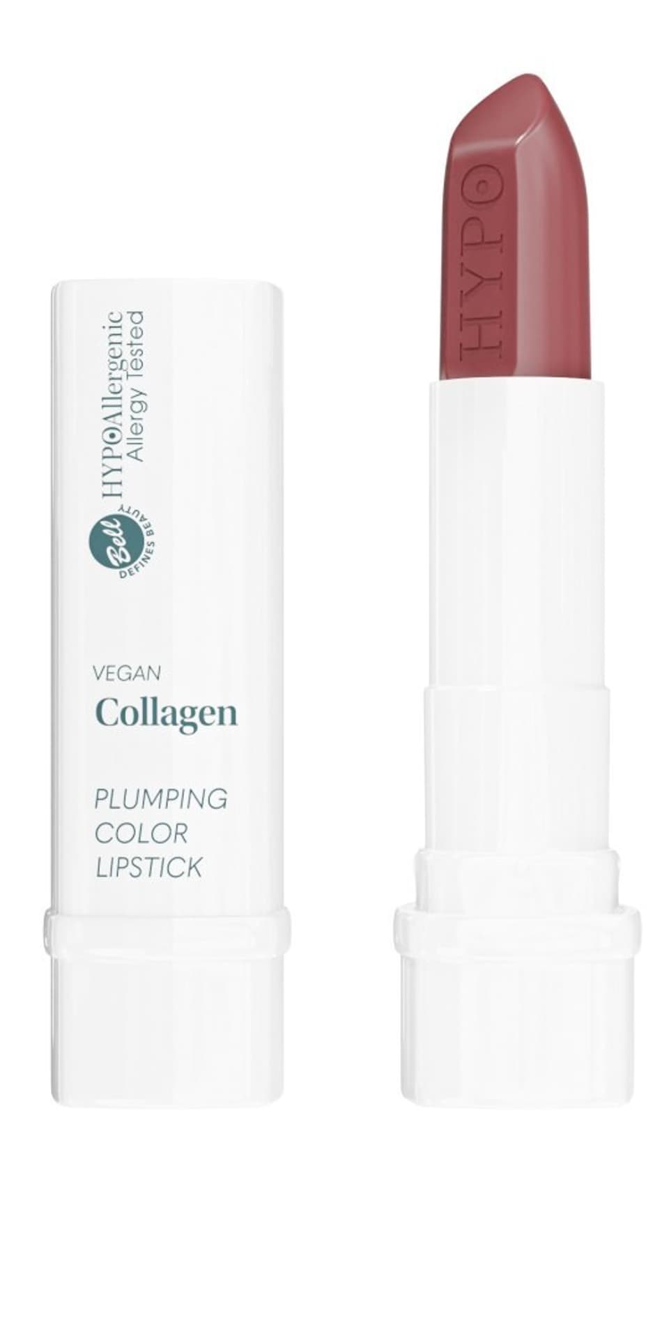 

BELL Hypoallergenic Vegan Collagen Pomadka do ust Plumping Color nr 1 4g