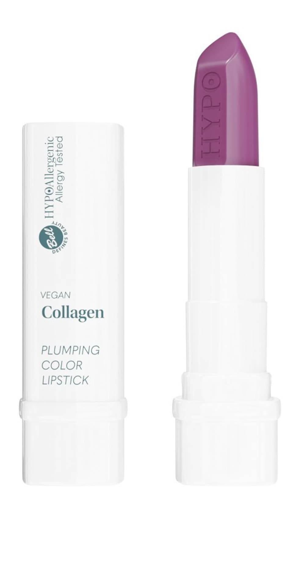 

BELL Hypoallergenic Vegan Collagen Pomadka do ust Plumping Color nr 5 4g