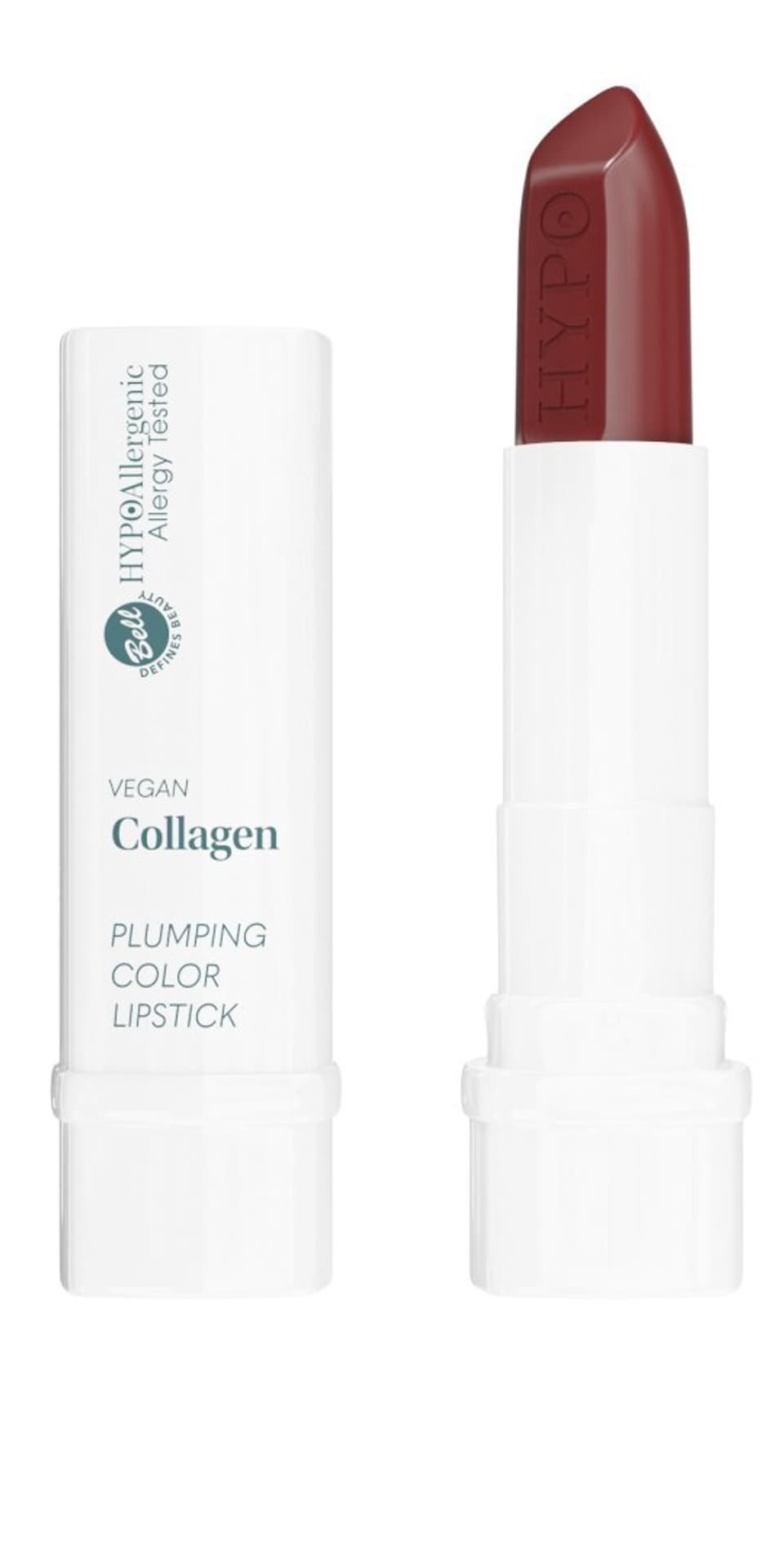 

BELL Hypoallergenic Vegan Collagen Pomadka do ust Plumping Color nr 6 4g