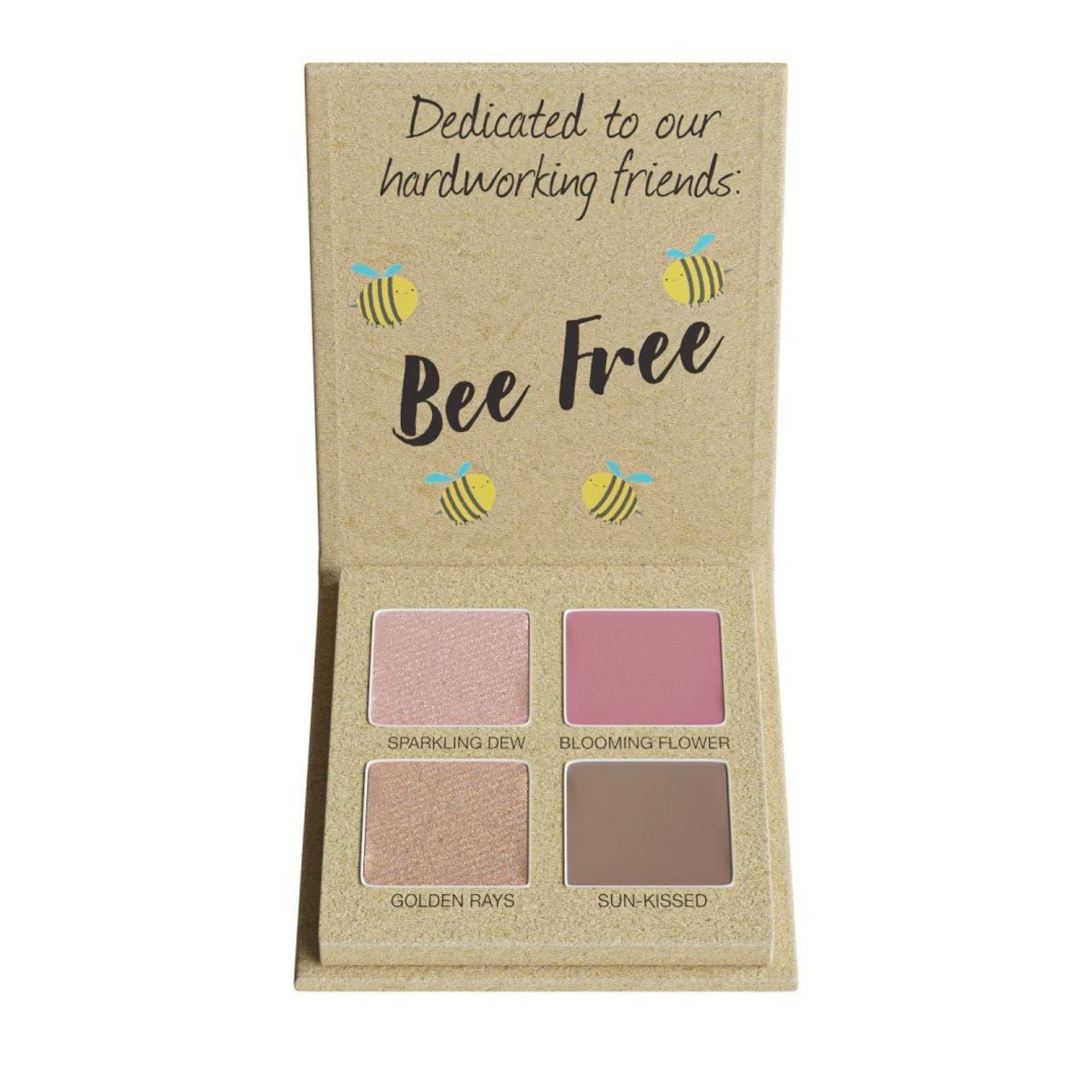 

Bell Hypoallergenic Vegan Face&Eye Paletka do makijażu Bee Free 7.8g