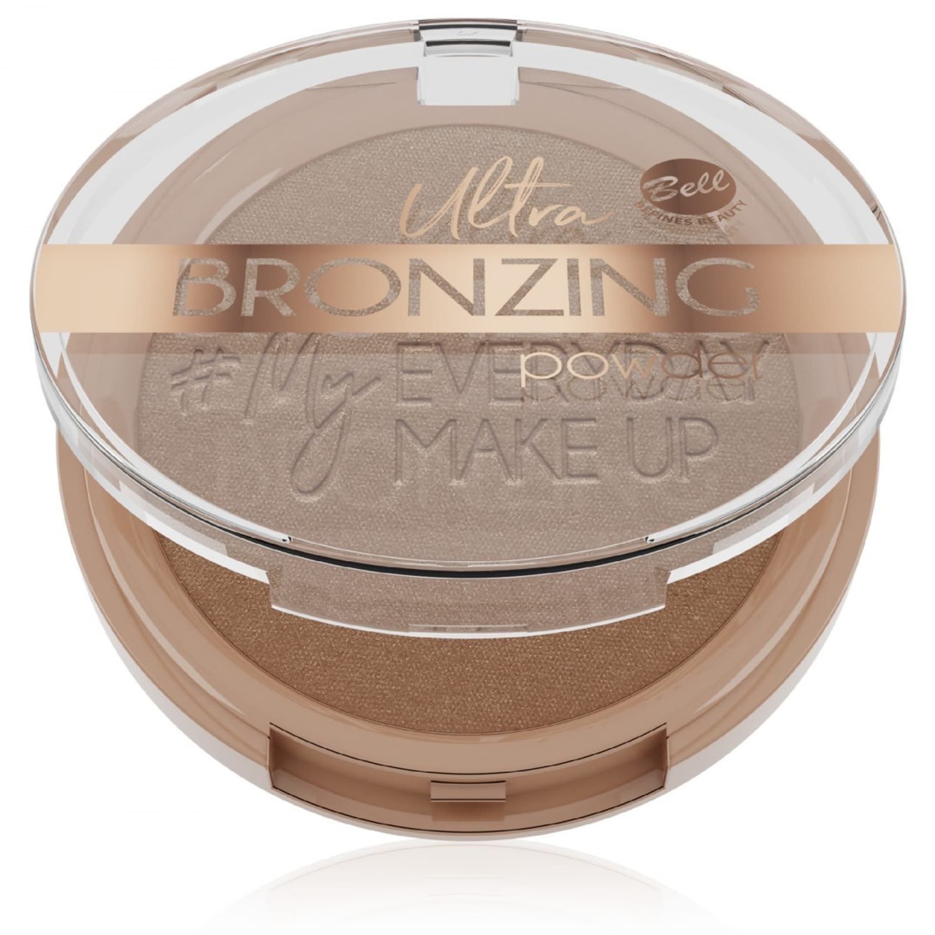 

Bell Rozświetlający puder brązujący Ultra Bronzing Powder 10 g