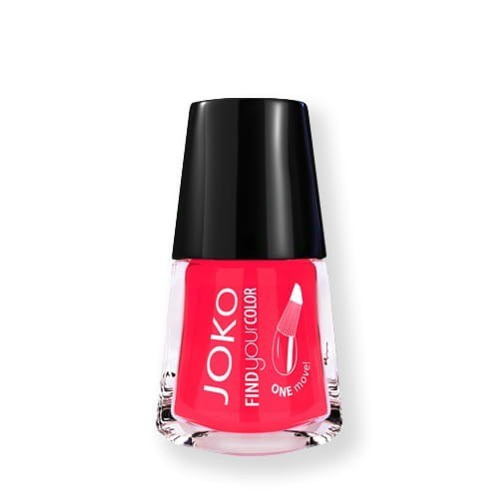 

JOKO Lakier do paznokci Find Your Color nr 200 Scarlet Ibis (neon) 10ml