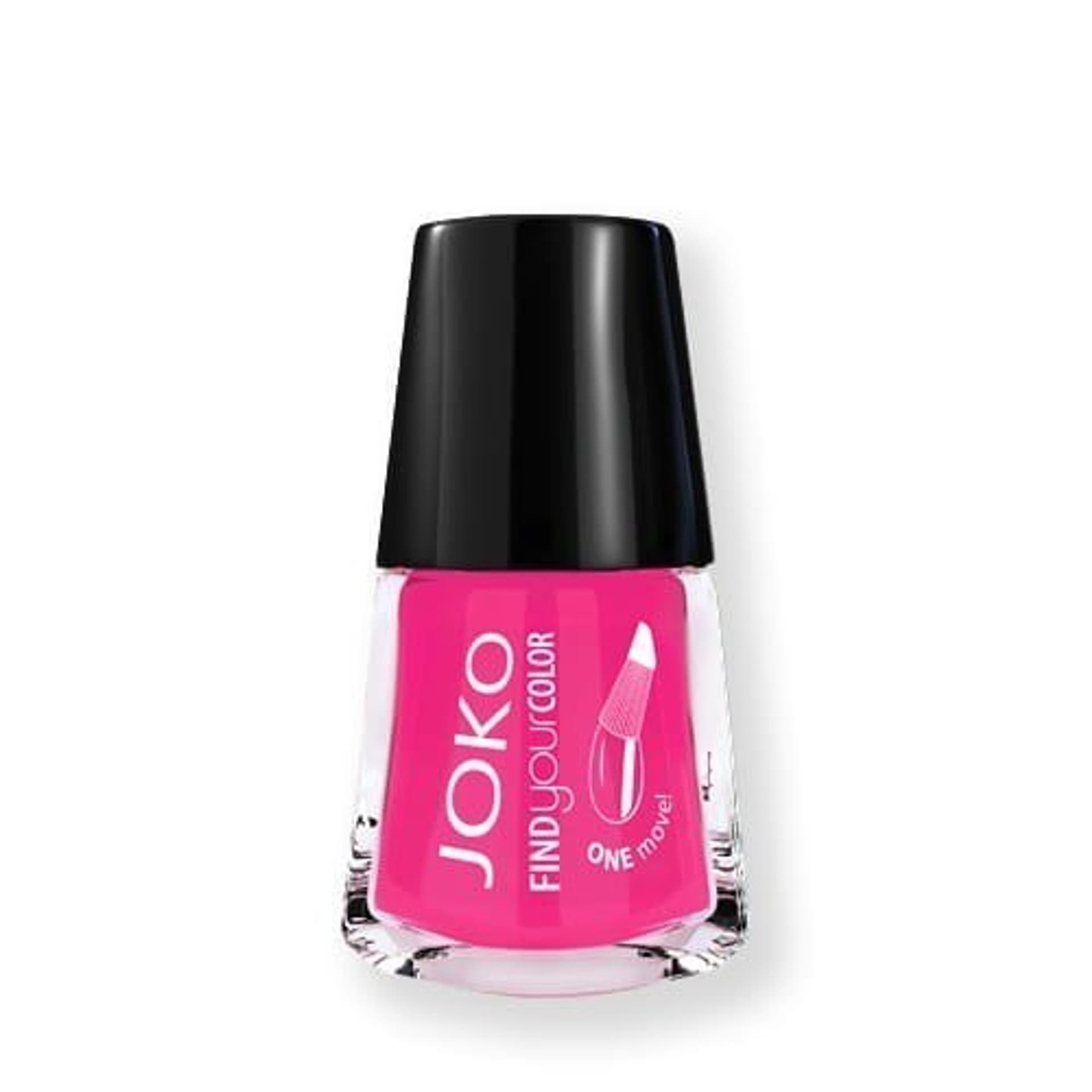 

JOKO Lakier do paznokci Find Your Color nr 202 Trendy Parrot (neon) 10ml