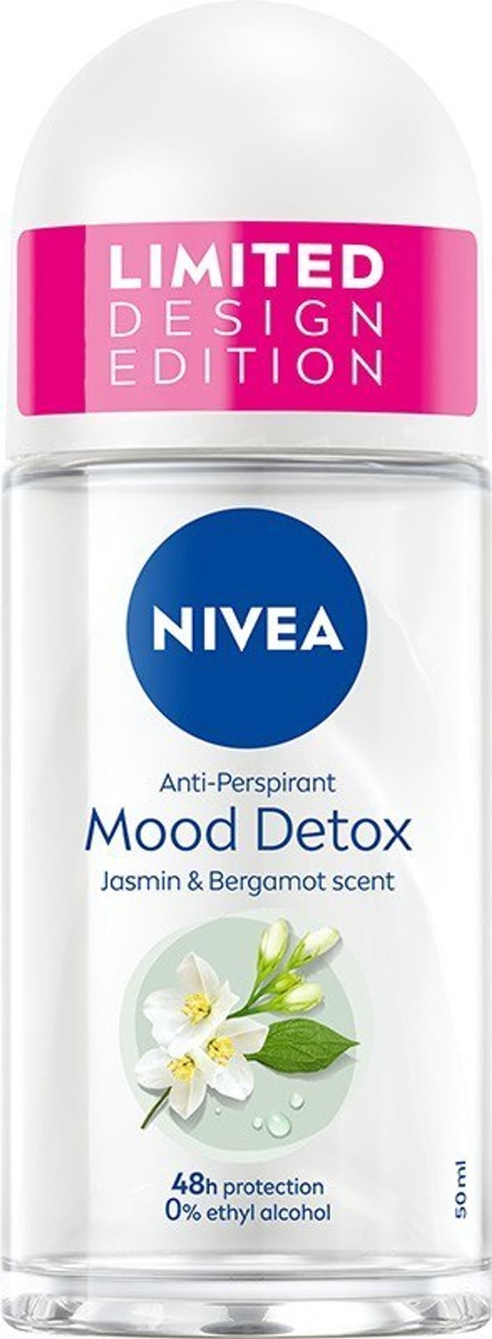 

NIVEA DEO Roll-on damski MOOD DETOX 91757&