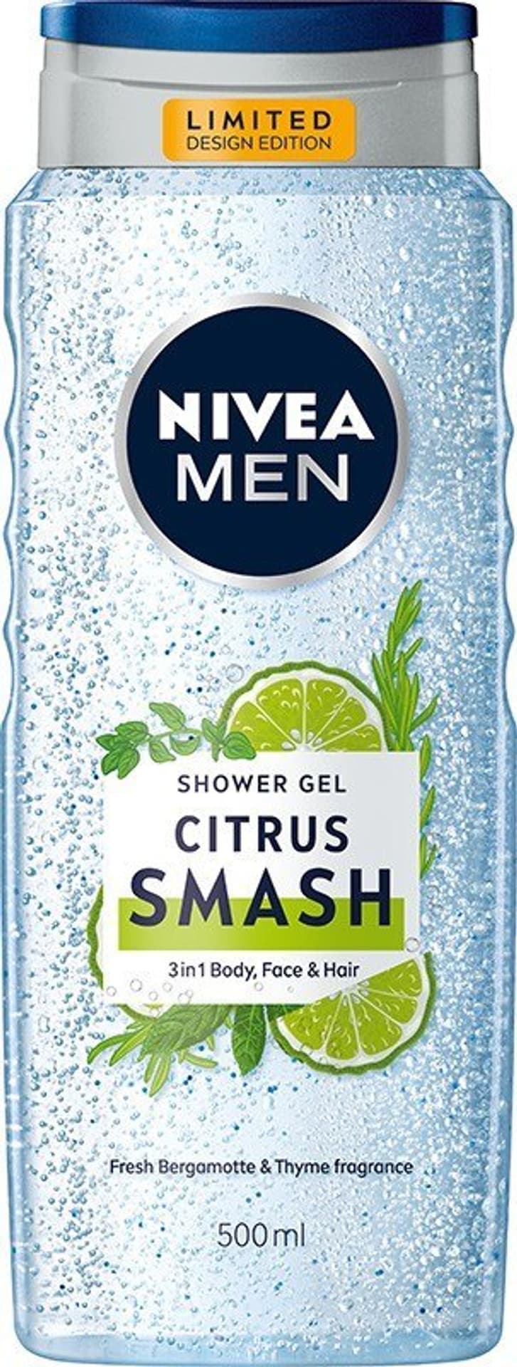 

NIVEA SHOWER Żel p/p 500ml MEN CITRUS SMASH