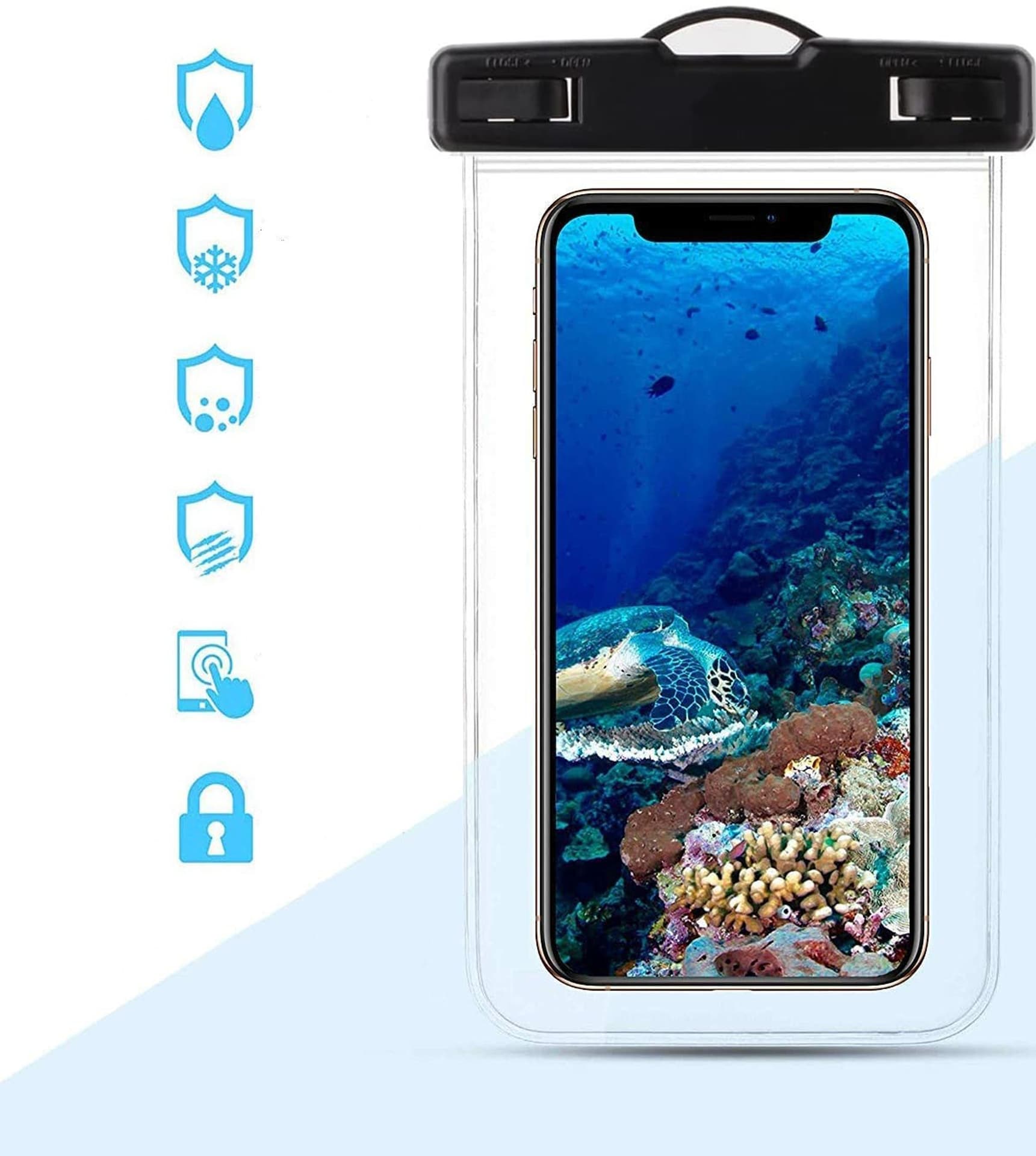 

ETUI WODOODPORNE WODOSZCZELNE CASE NA TELEFON