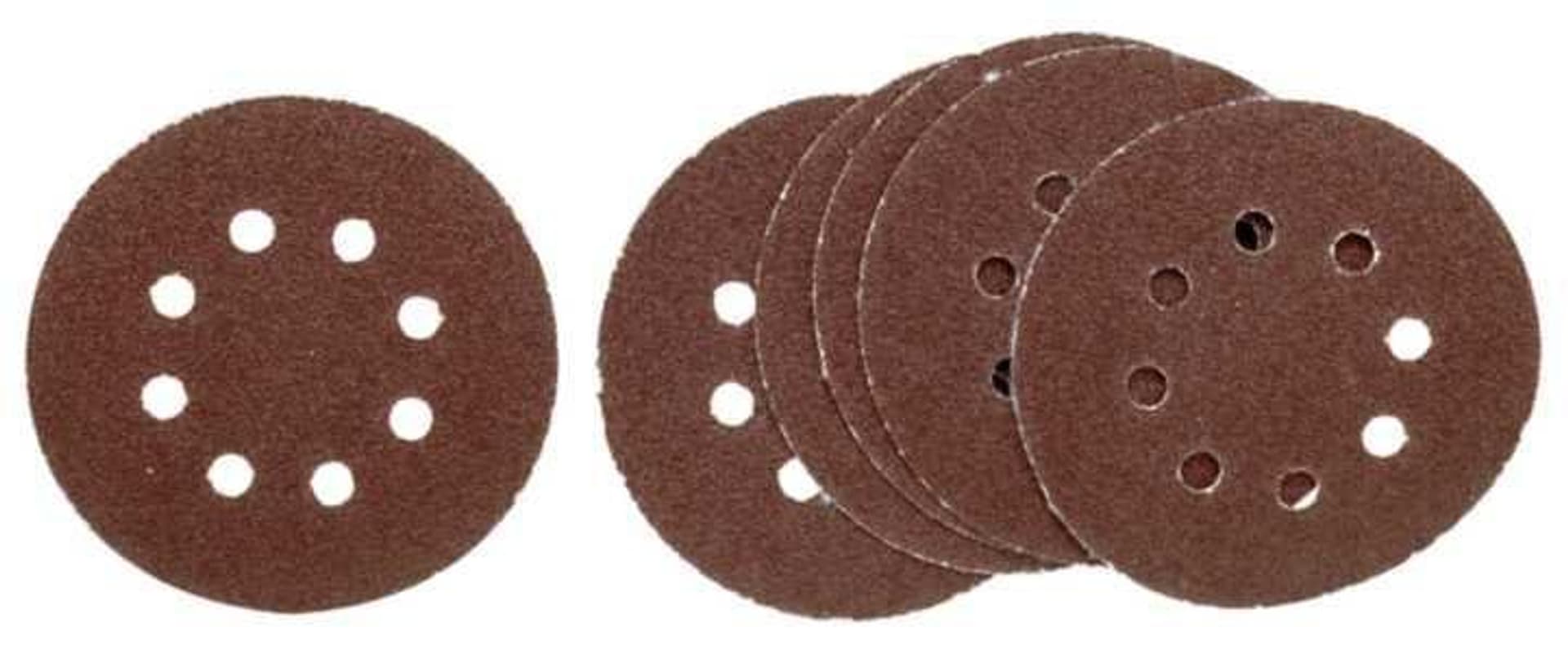 

Krążek ścierny papierowy 125 mm G180 8-H Luna