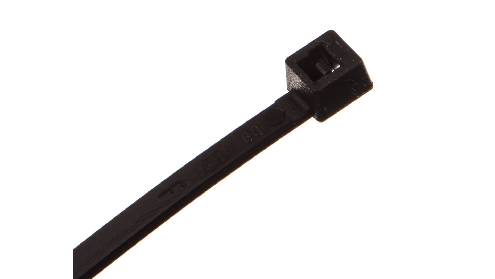

Opaska kablowa wysokotemperaturowa 125st. C 200x3,5mm czarna 5314TE BMTEN2036 /100szt./