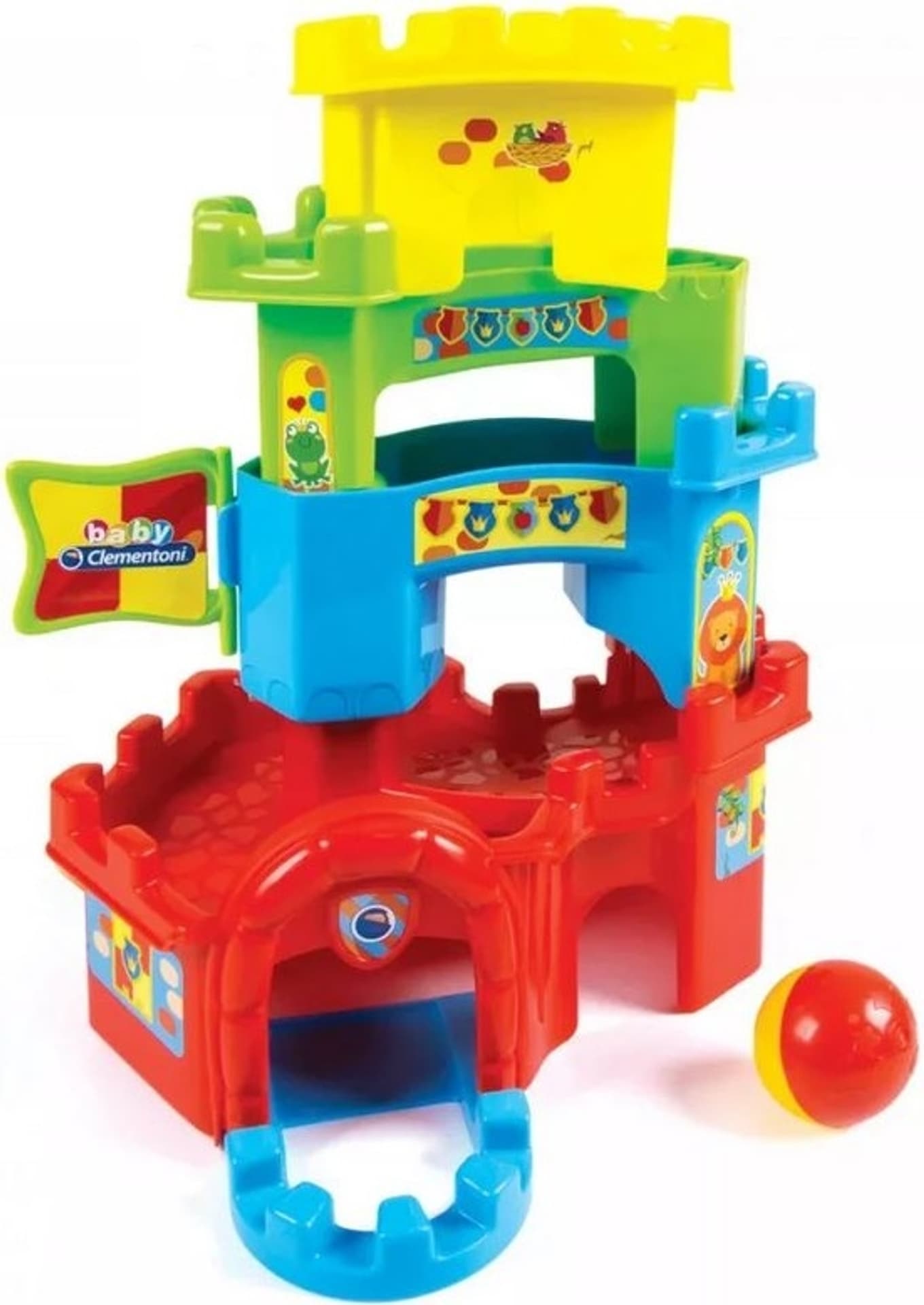 

Zamek wieża z kuleczkami zabawka edukacyjna Baby Clementoni