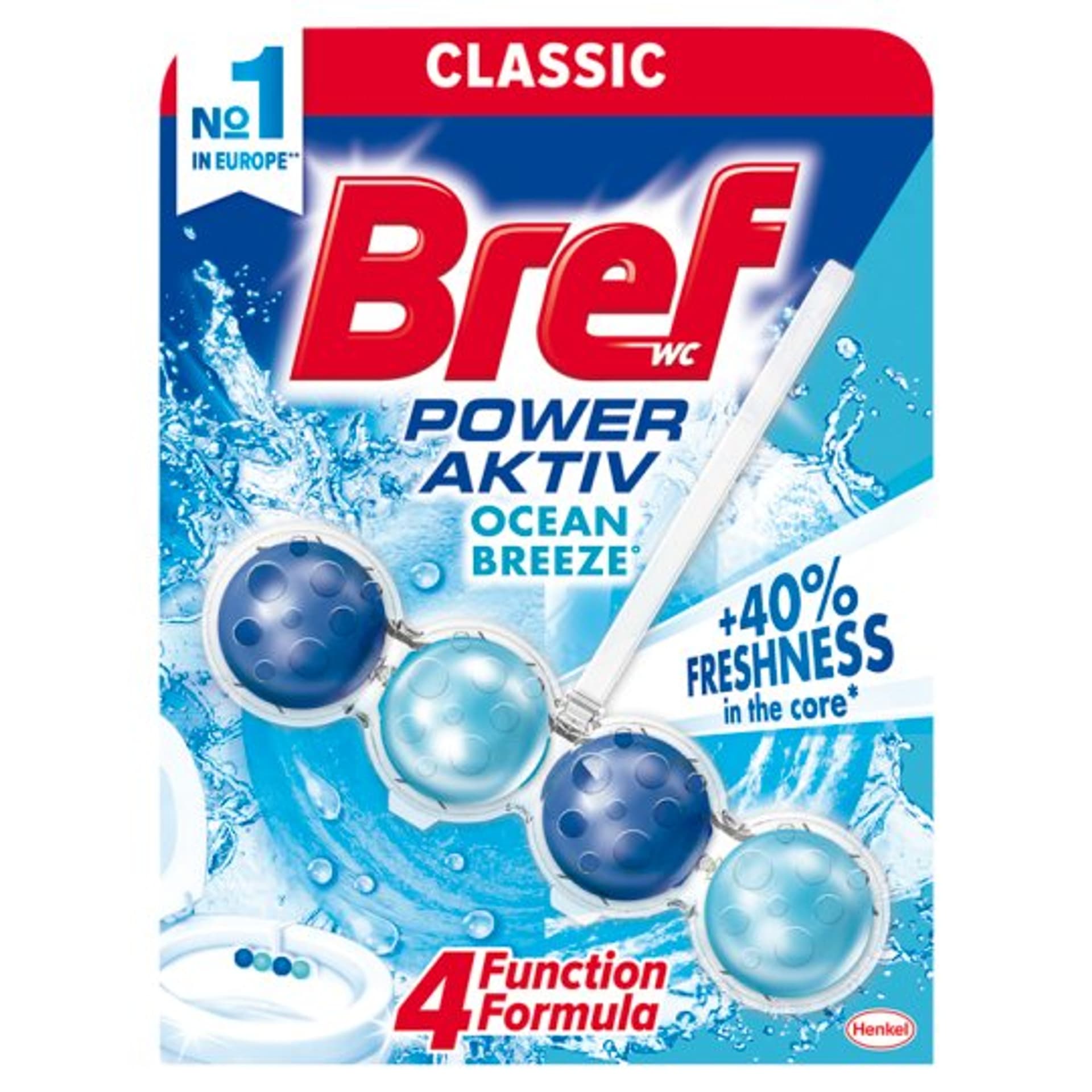 

BREF WC Zawieszka 50g POWER ACTIV zapach morski