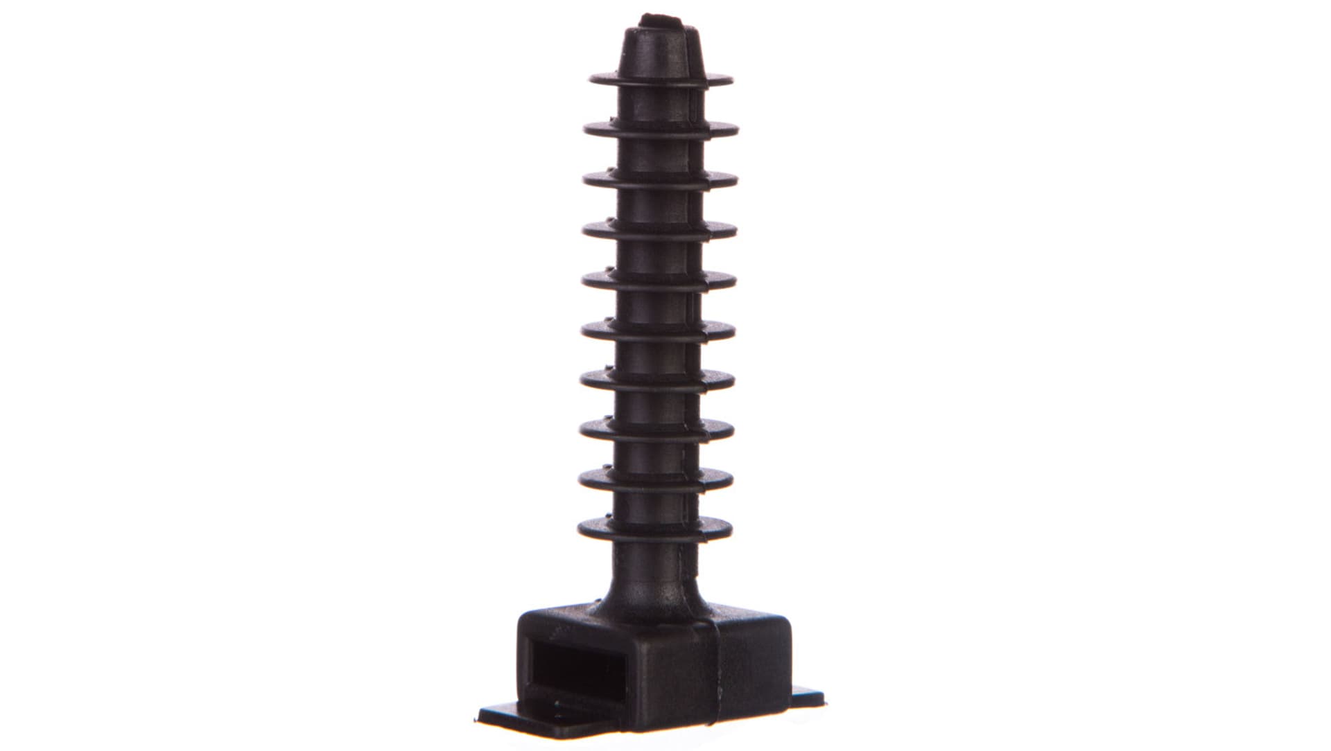 

Kołek montażowy płaski czarny do opasek F=8mm BMKN5458AE /100szt./