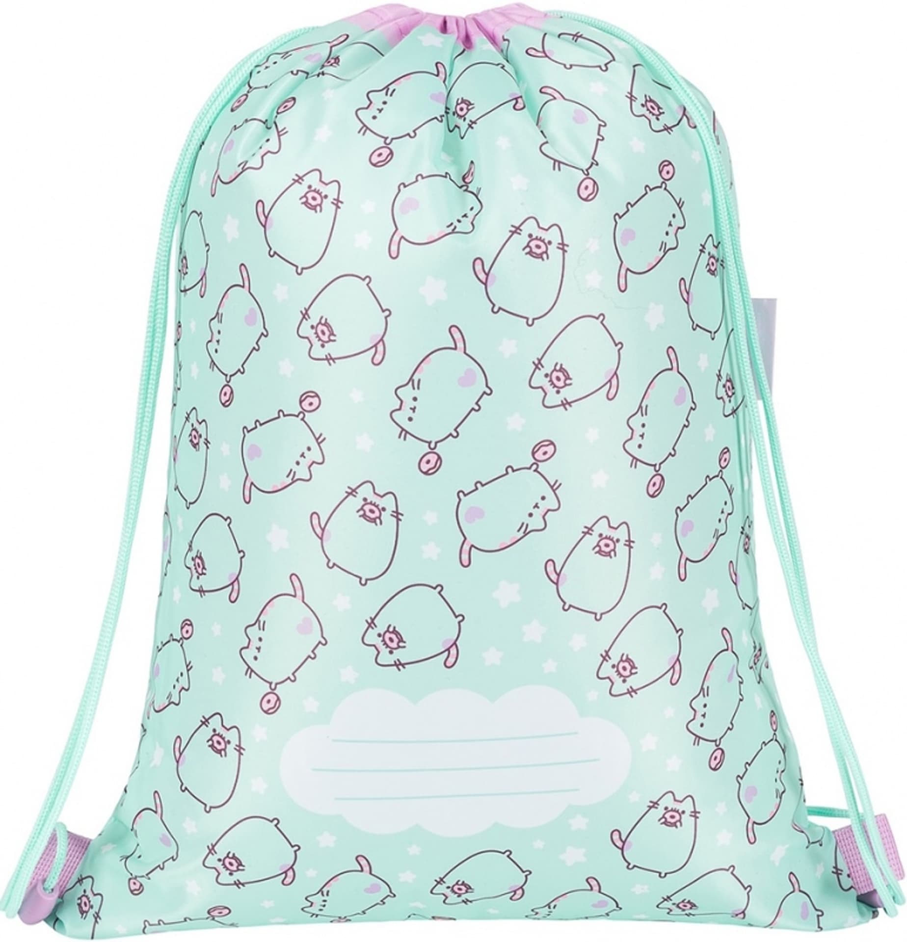 

Worek szkolny na obuwie Pusheen pastel