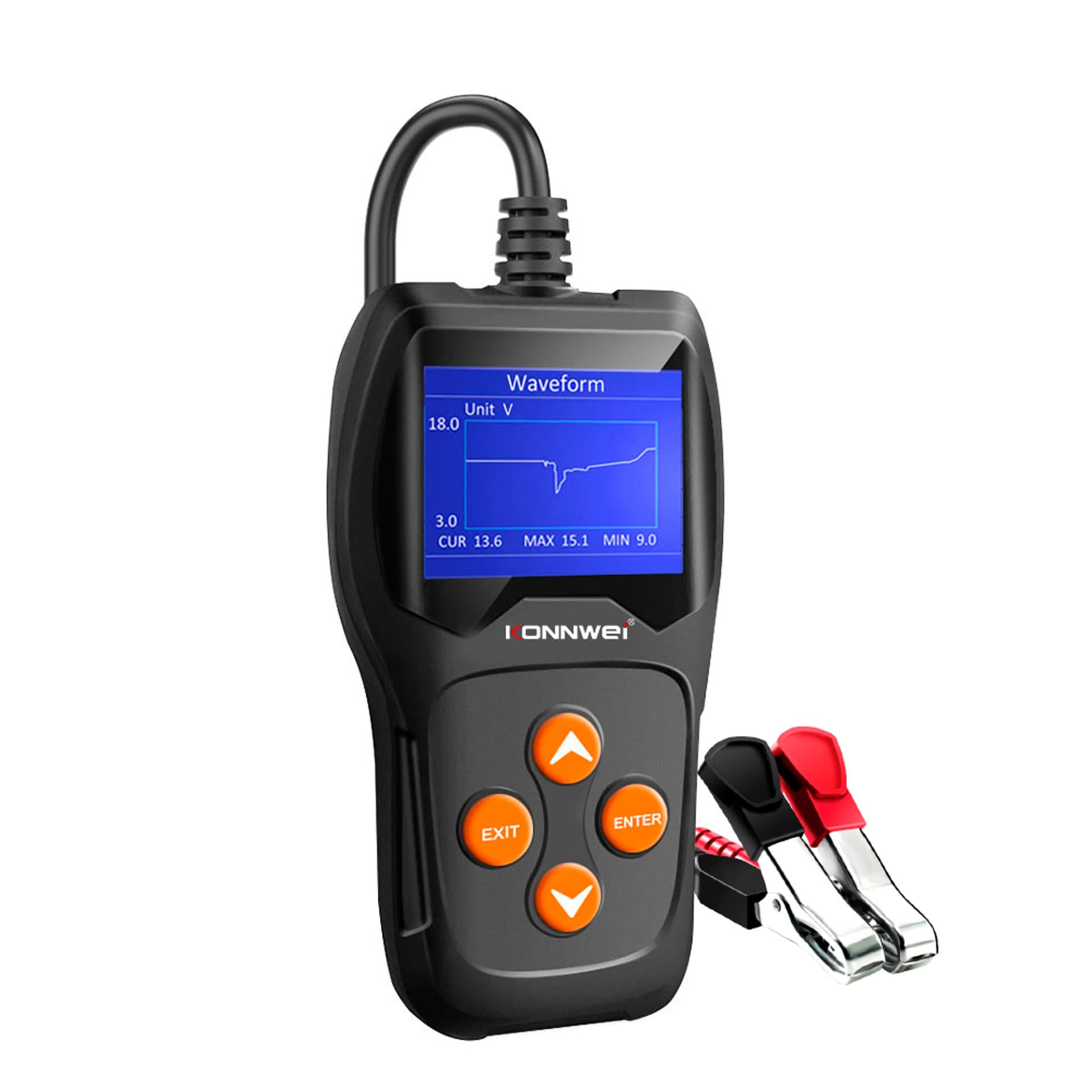 

Miernik baterii Konnwei KW600