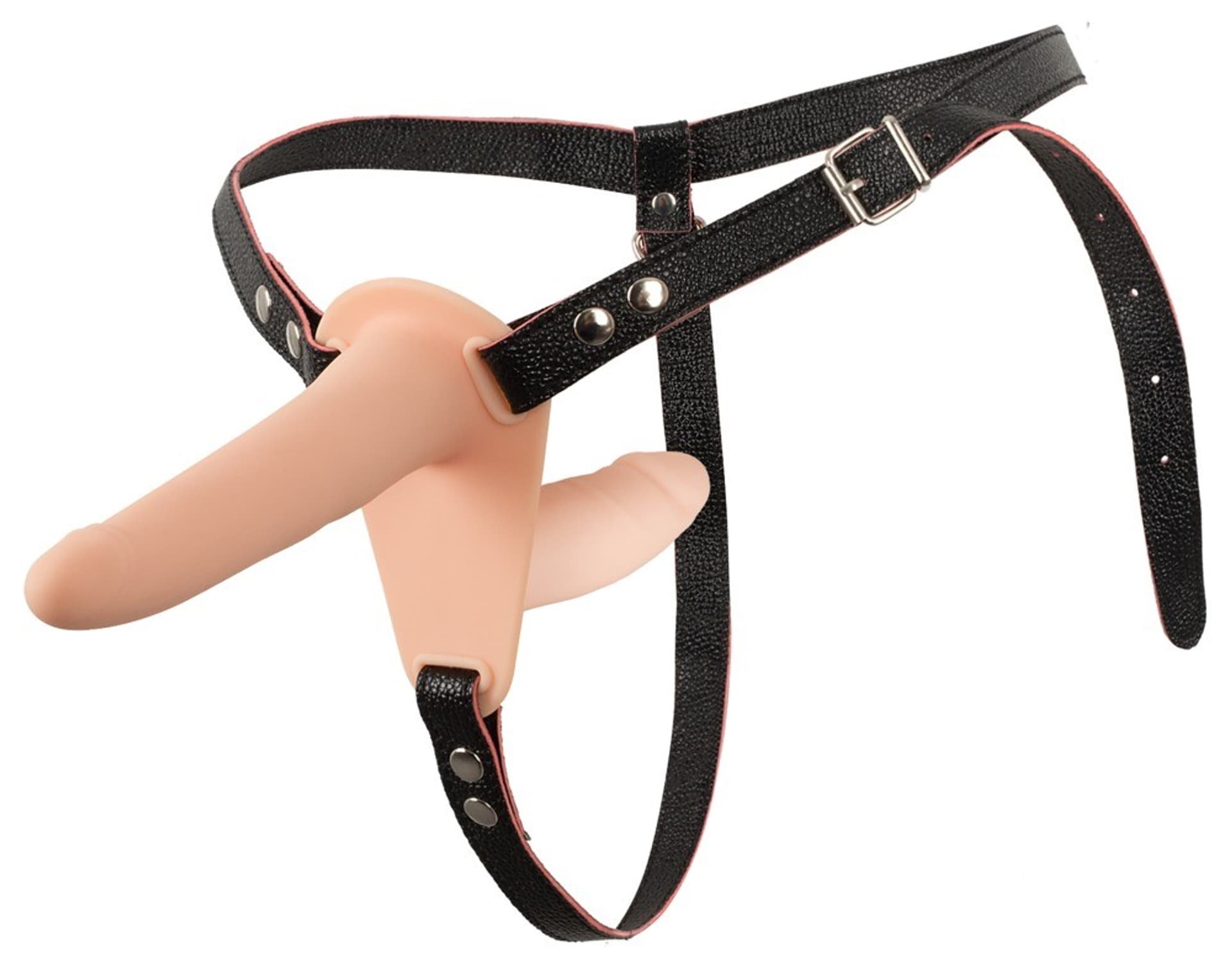 

Strap-On z wibracjami