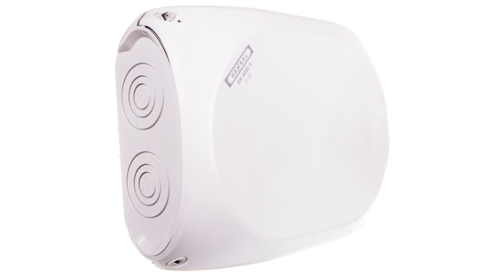 

Puszka odgałęźna 355x255x122 bez zacisków IP66 szara DK 5000 G 62000020