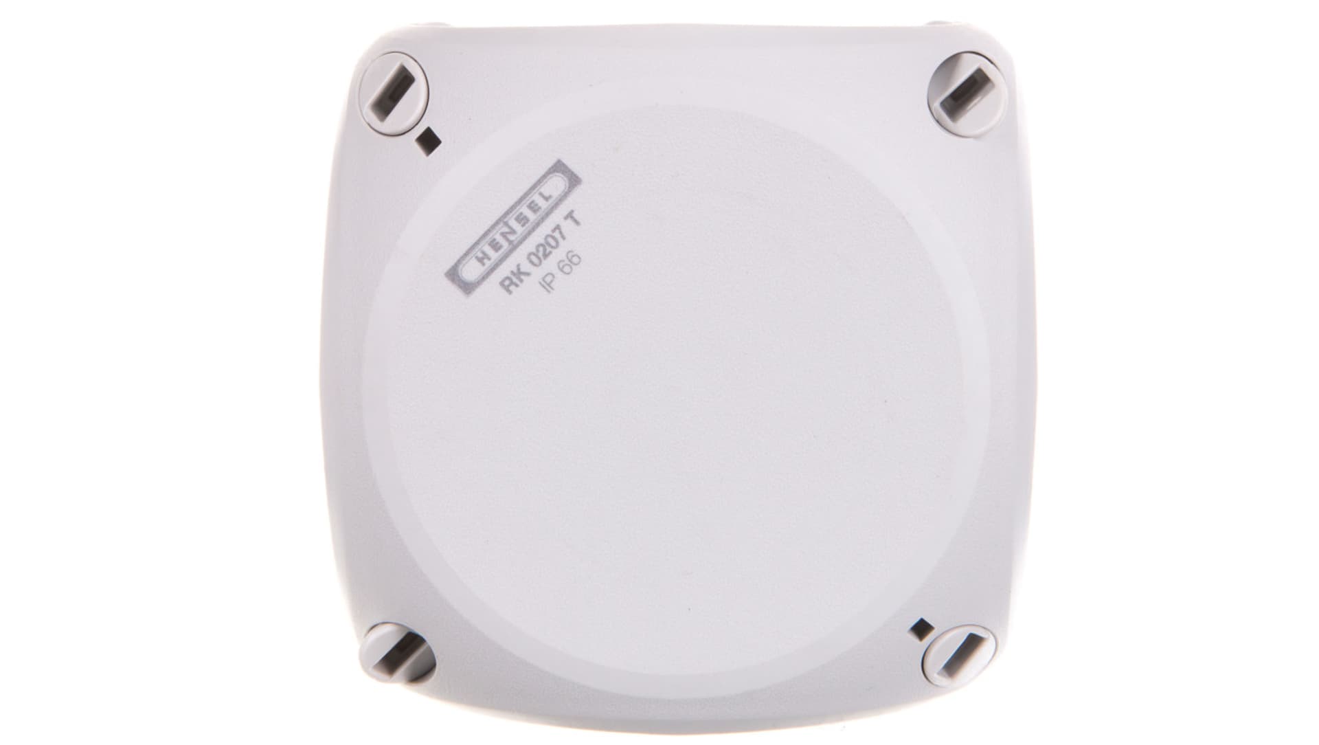 

Puszka odgałęźna 93x93x62 7x2,5mm2 CU/AL IP66 szara RK 0207 T 62000173