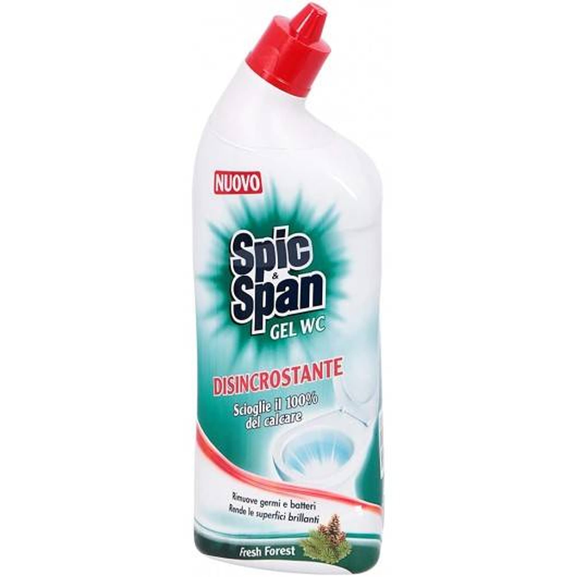 

Spic&Span Fresh Forest Odkamieniający Żel WC 750 ml