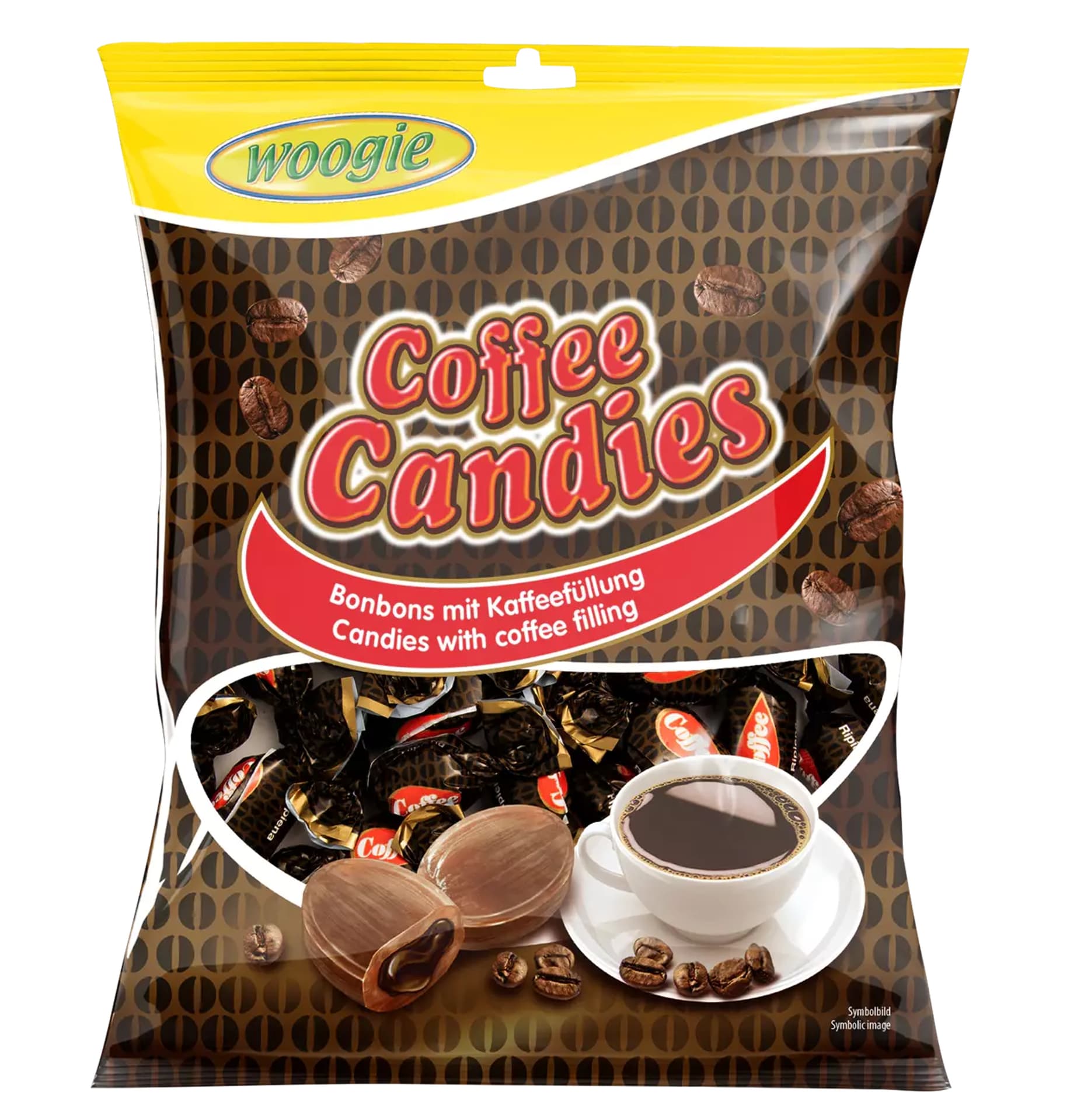 

Woogie Cukierki Kawowe z Nadzieniem Kawowym 150 g